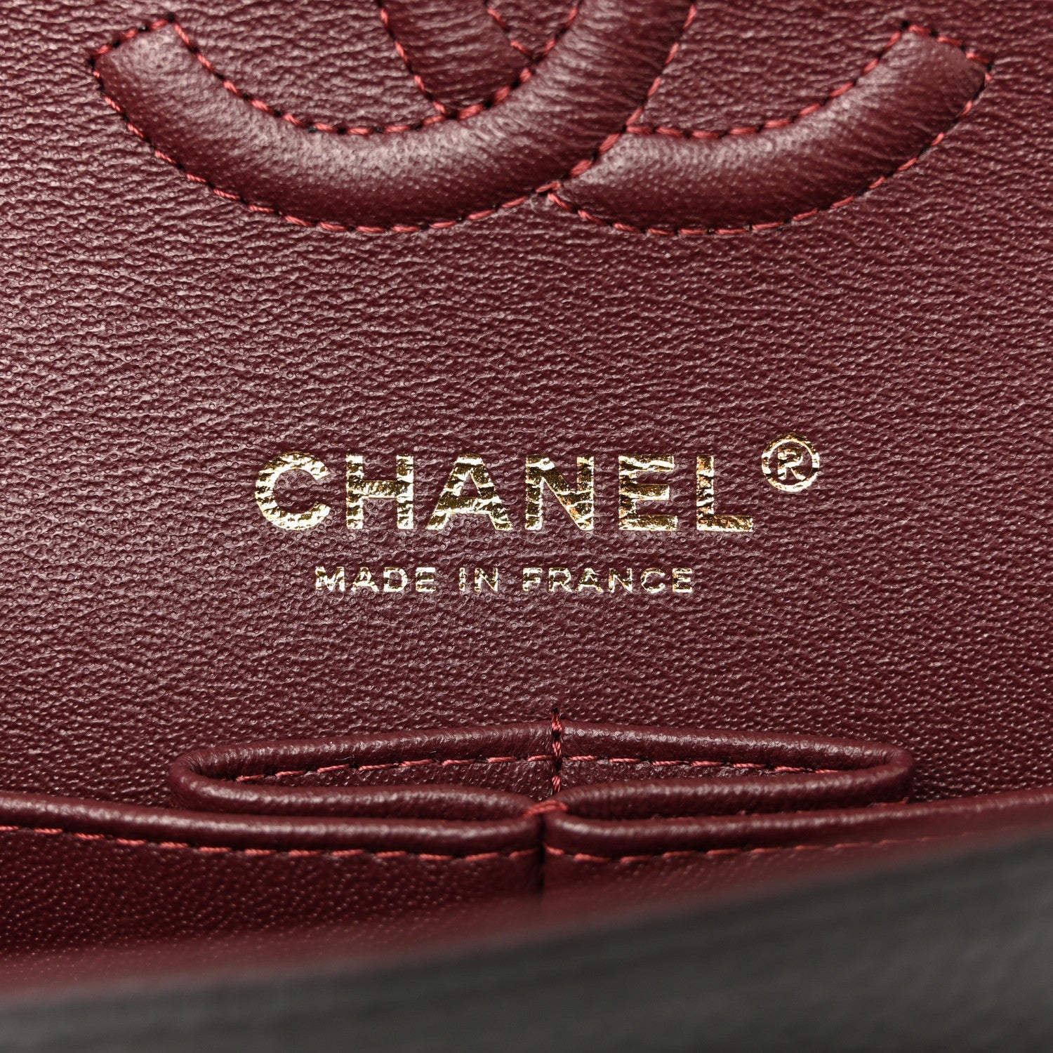 Caviar Quilted Small Double Flap Black