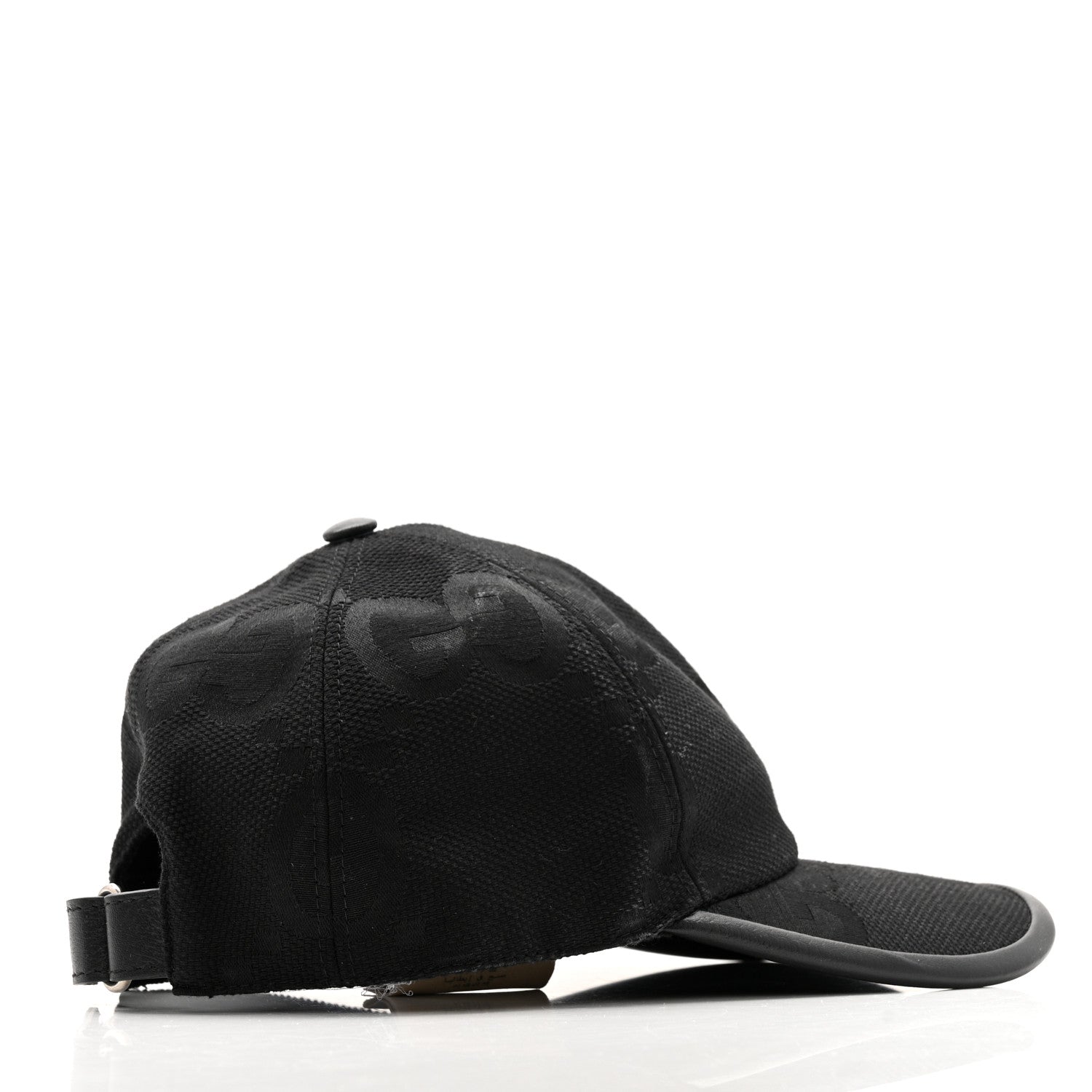 Monogram Jumbo GG Baseball Hat XS Black