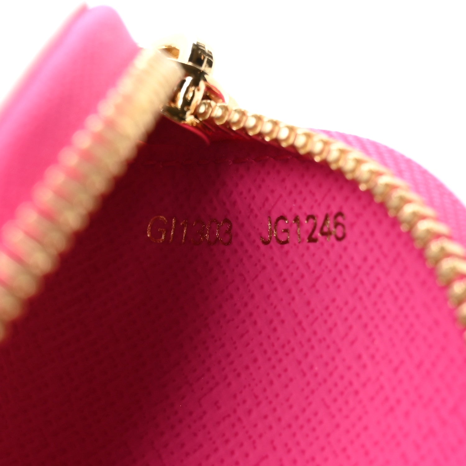 LV X TM Monogram Multicolor Charlotte Pencil Pouch Fuchsia