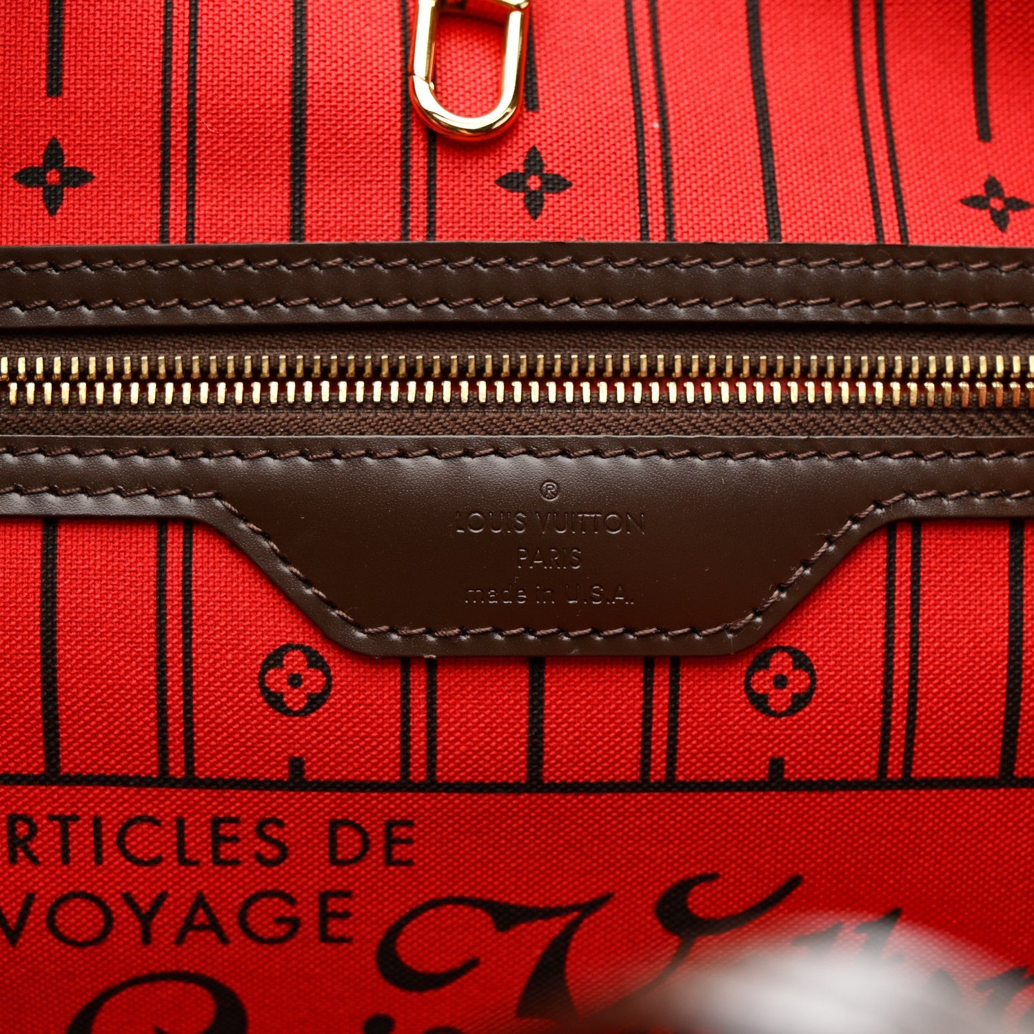 Damier Ebene Neverfull MM