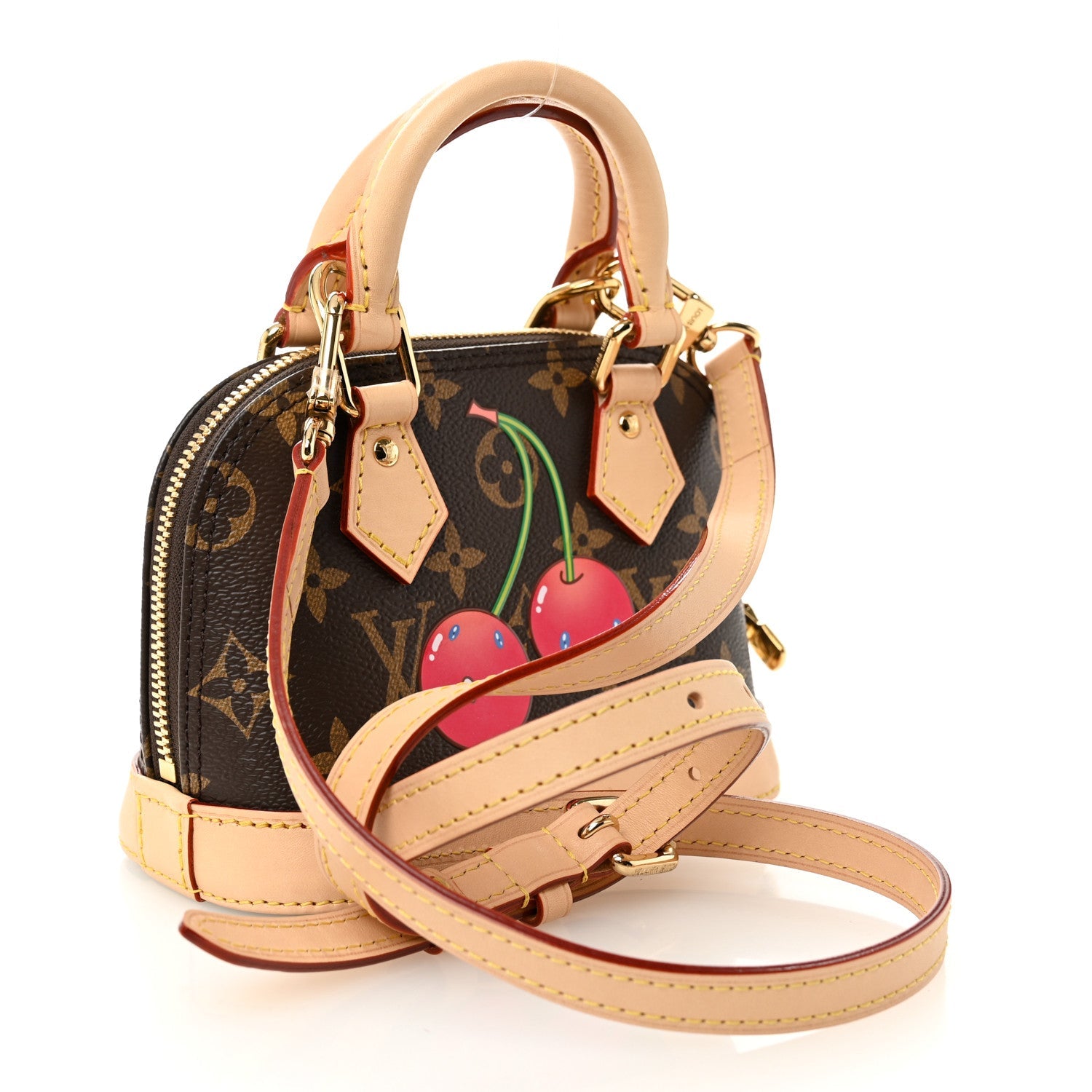 LV X TM Monogram Cerises Nano Alma
