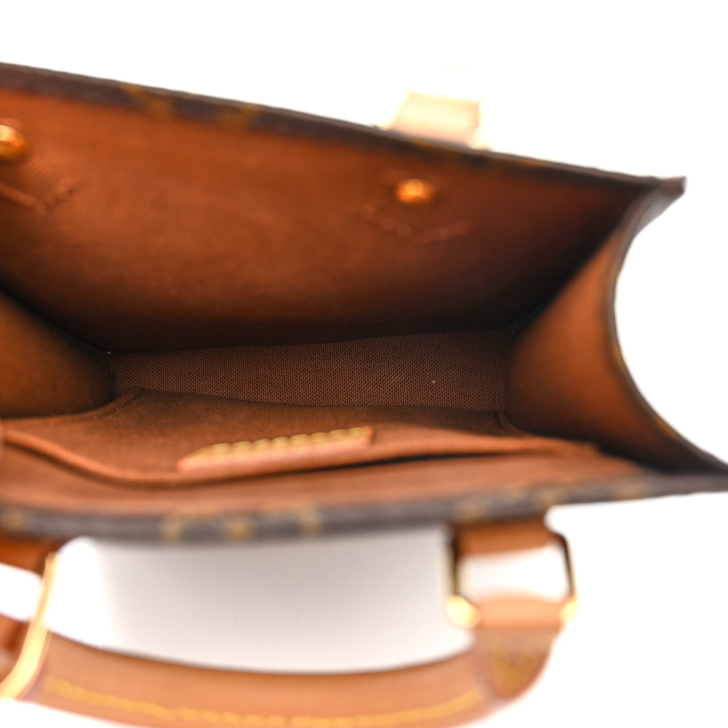 Monogram Petit Sac Plat