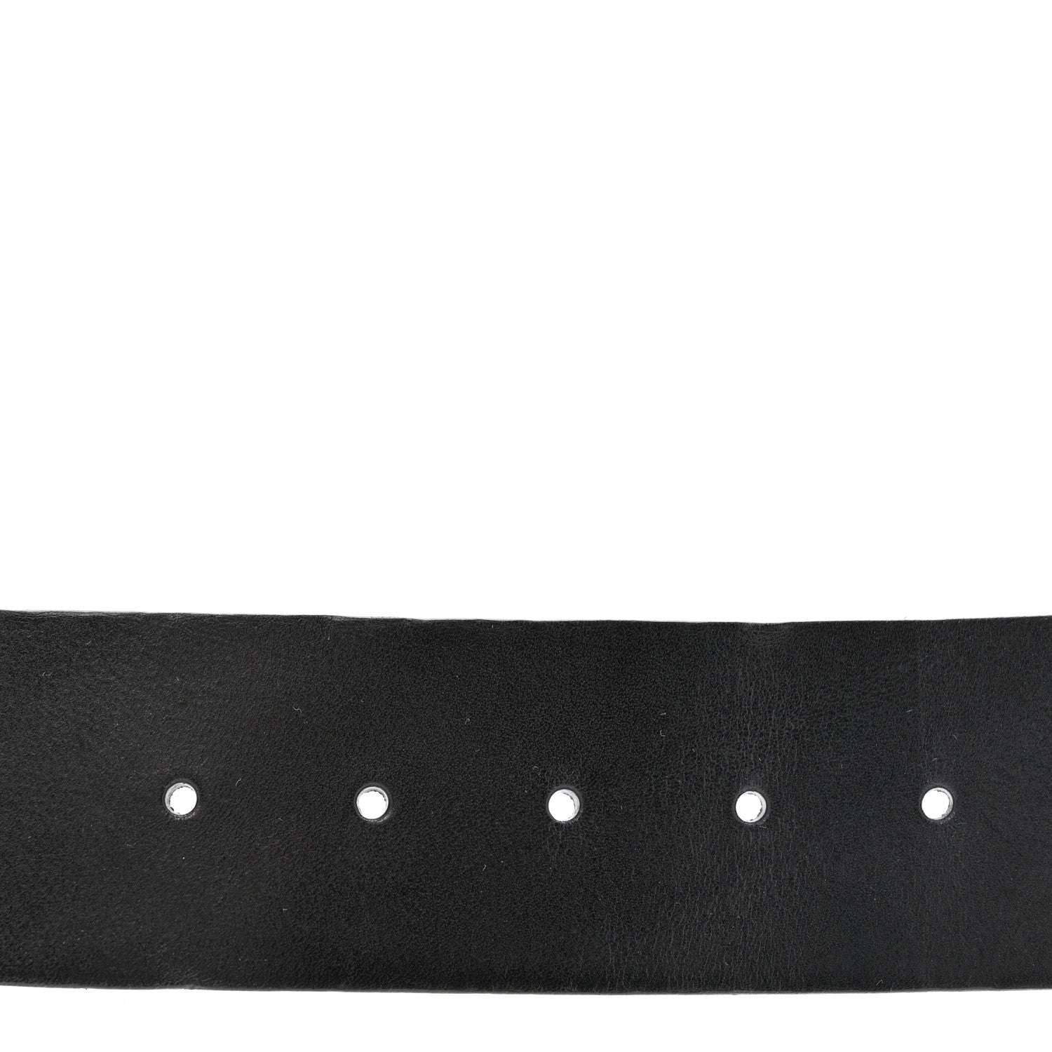 Calfskin Ceinture Belt 80 32 Black