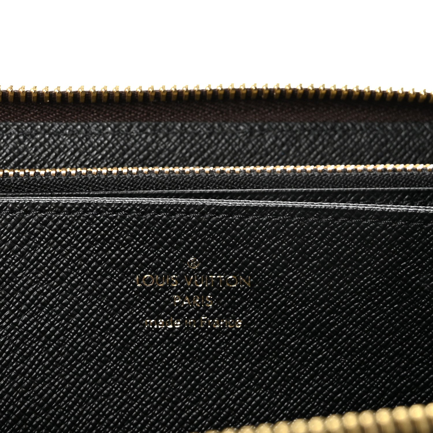 Reverse Monogram Giant Zippy Wallet