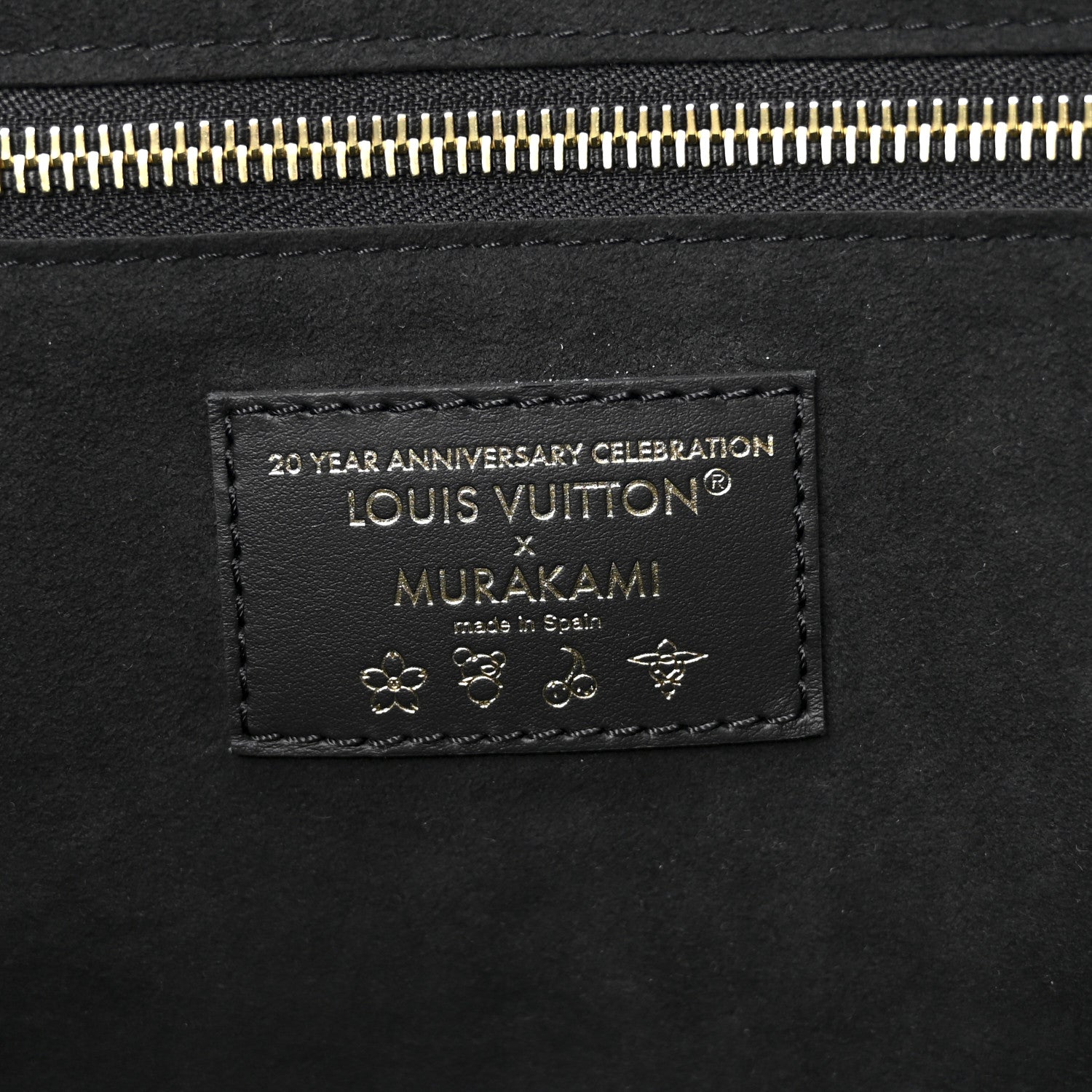 LV X TM Empreinte Flowers Neverfull MM Black