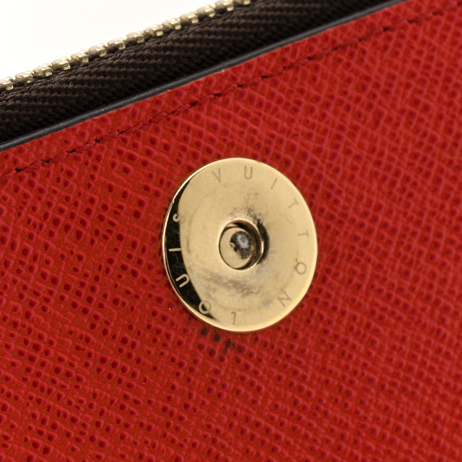 Monogram Adele Wallet Coquelicot
