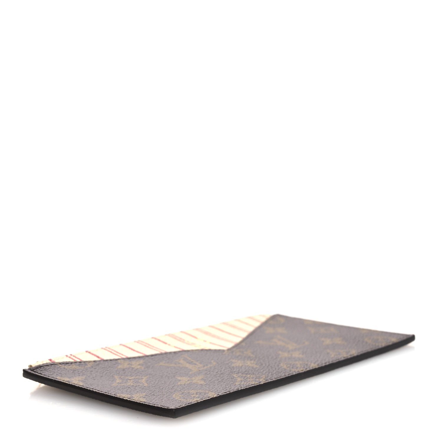 Monogram Grace Coddington Kirigami Organizer On Chain Zippered Insert Beige