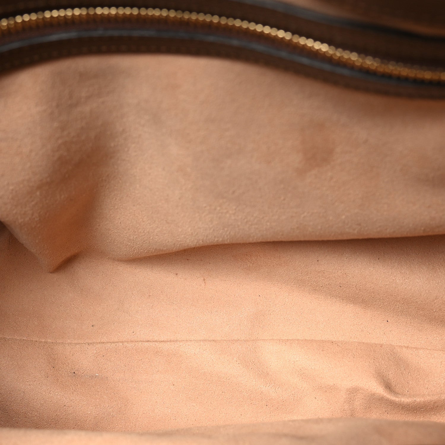 GG Supreme Monogram Azalea Calfskin Web Medium Jackie 1961 Tote Beige Ebony Brown Sugar