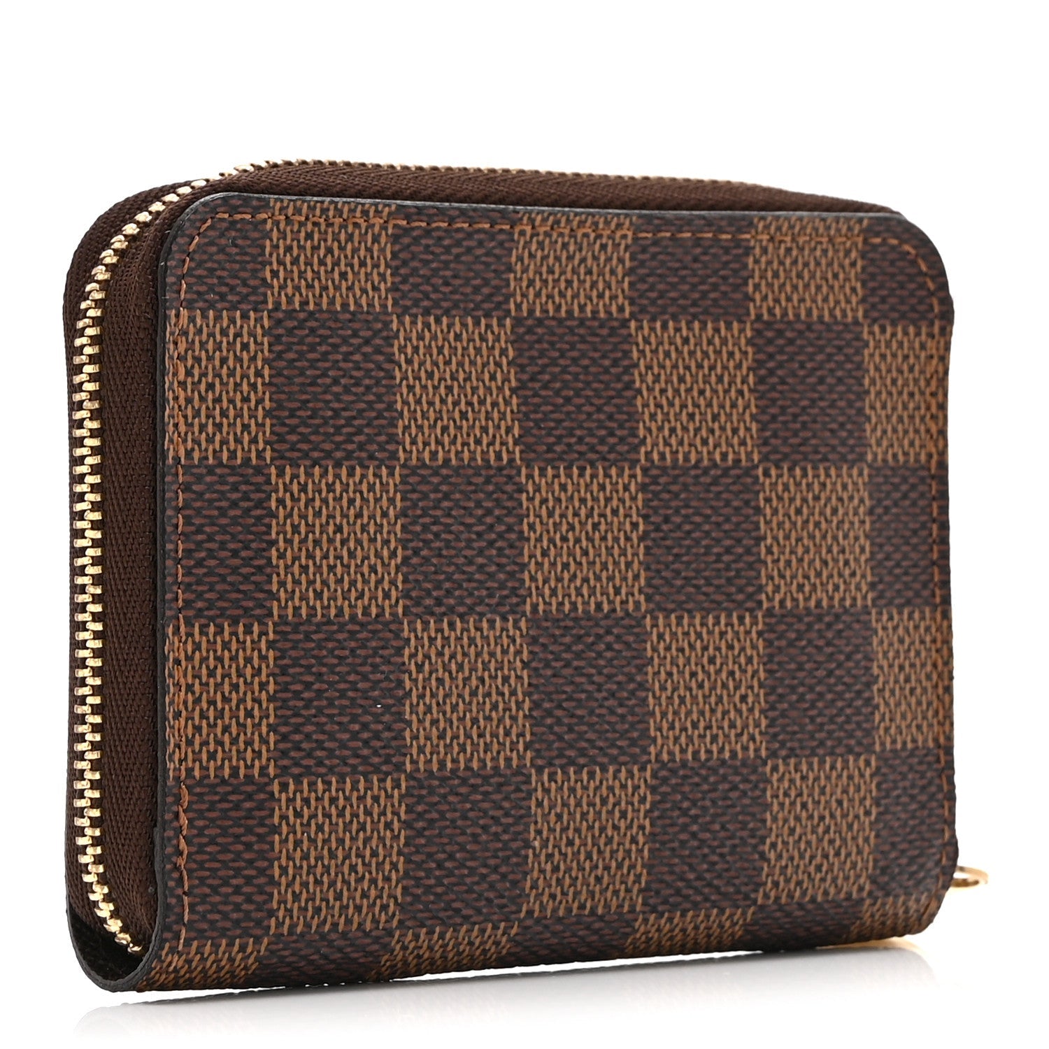 Damier Ebene Zippy Coin Purse