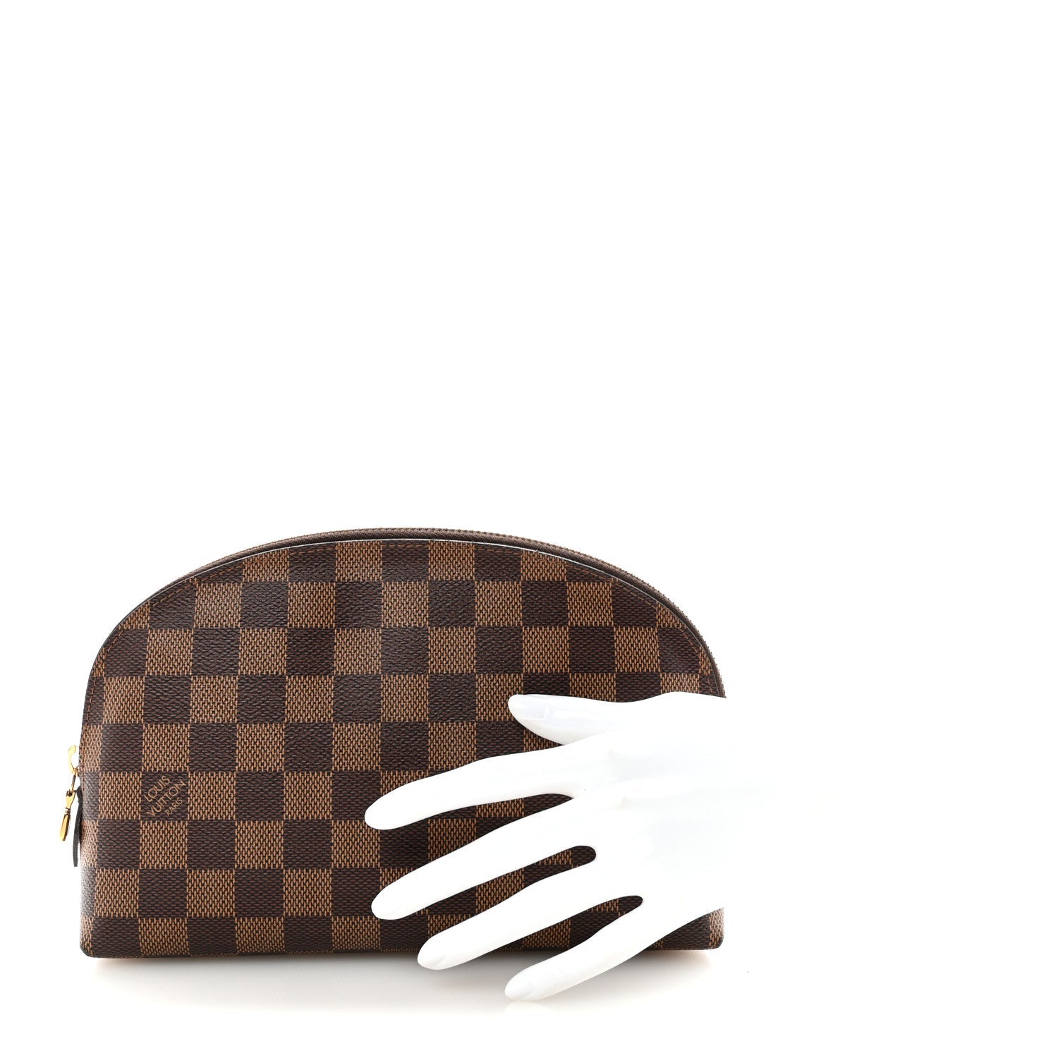 Damier Ebene Cosmetic Pouch GM