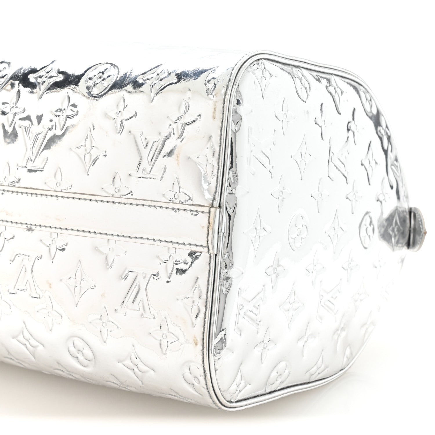 Monogram Miroir Speedy 30 Silver