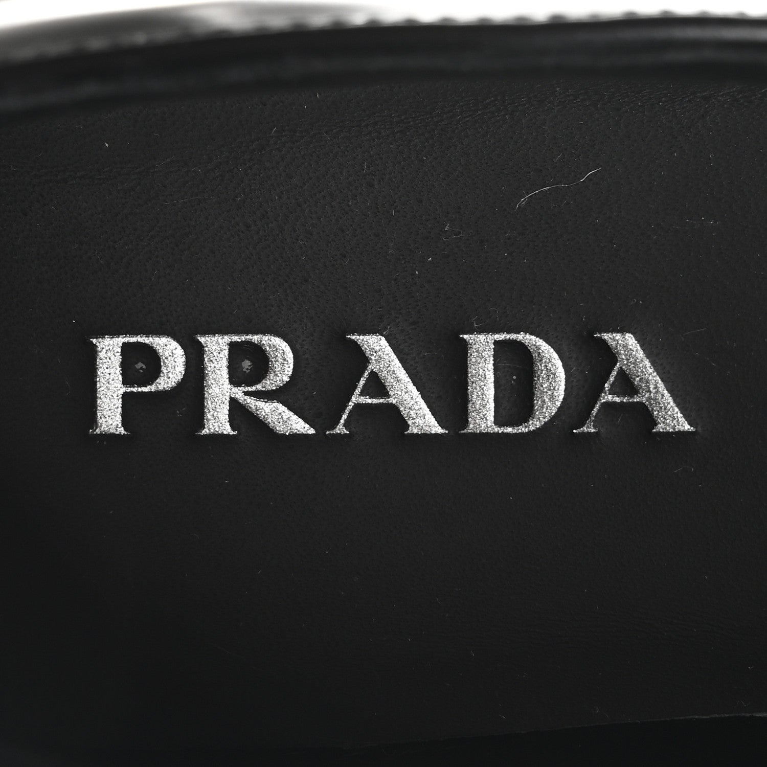 Spazzolato Loafers 37.5 Black