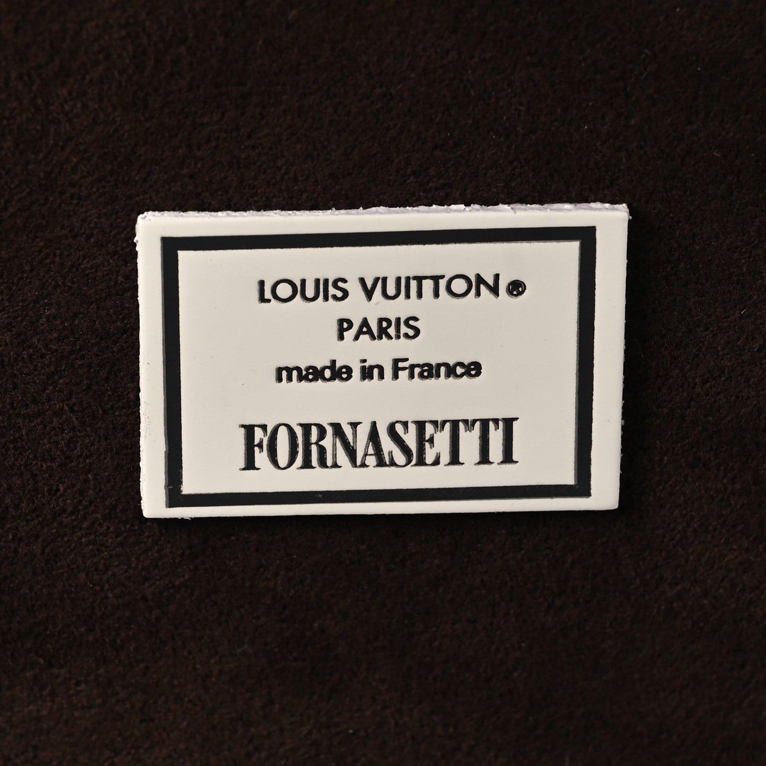 X FORNASETTI Calfskin Architettura Petite Boite Chapeau White Black
