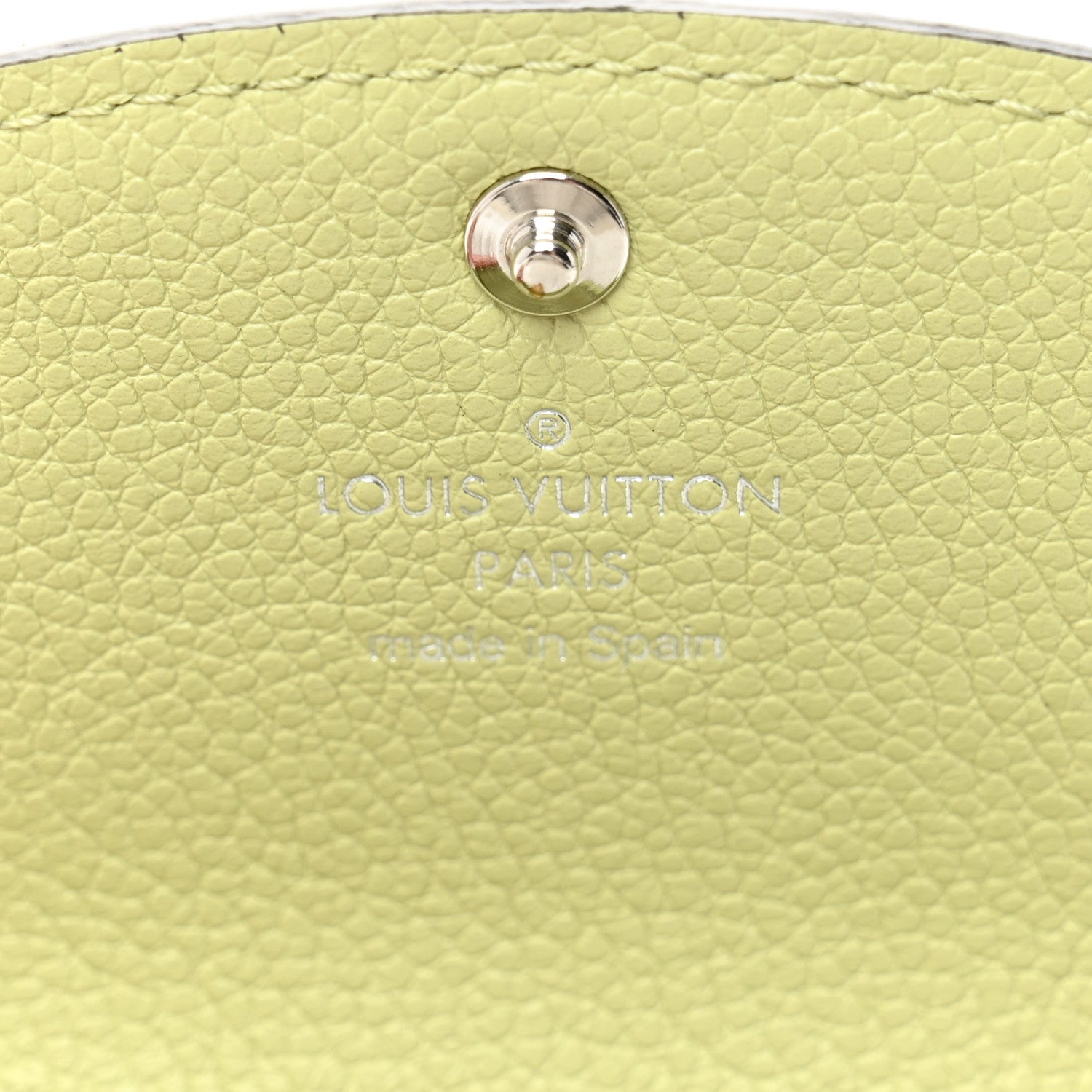 Empreinte Rosalie Coin Purse Noto Green