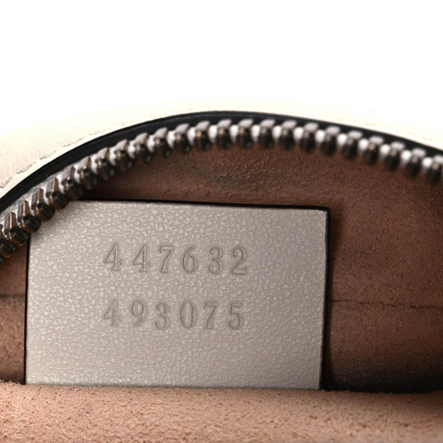 Calfskin Matelasse Small GG Marmont Chain Shoulder Bag White