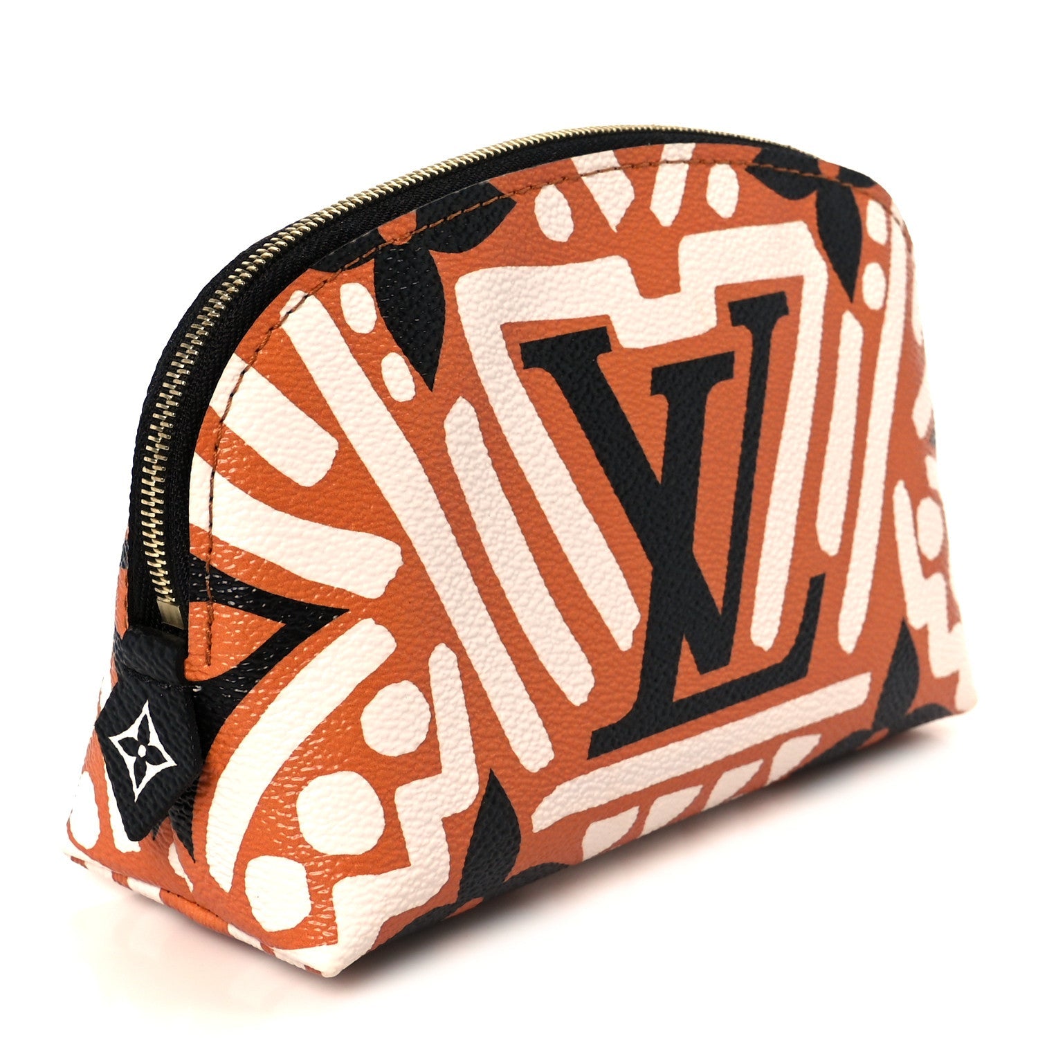 Monogram Giant Crafty Cosmetic Pouch Creme Caramel