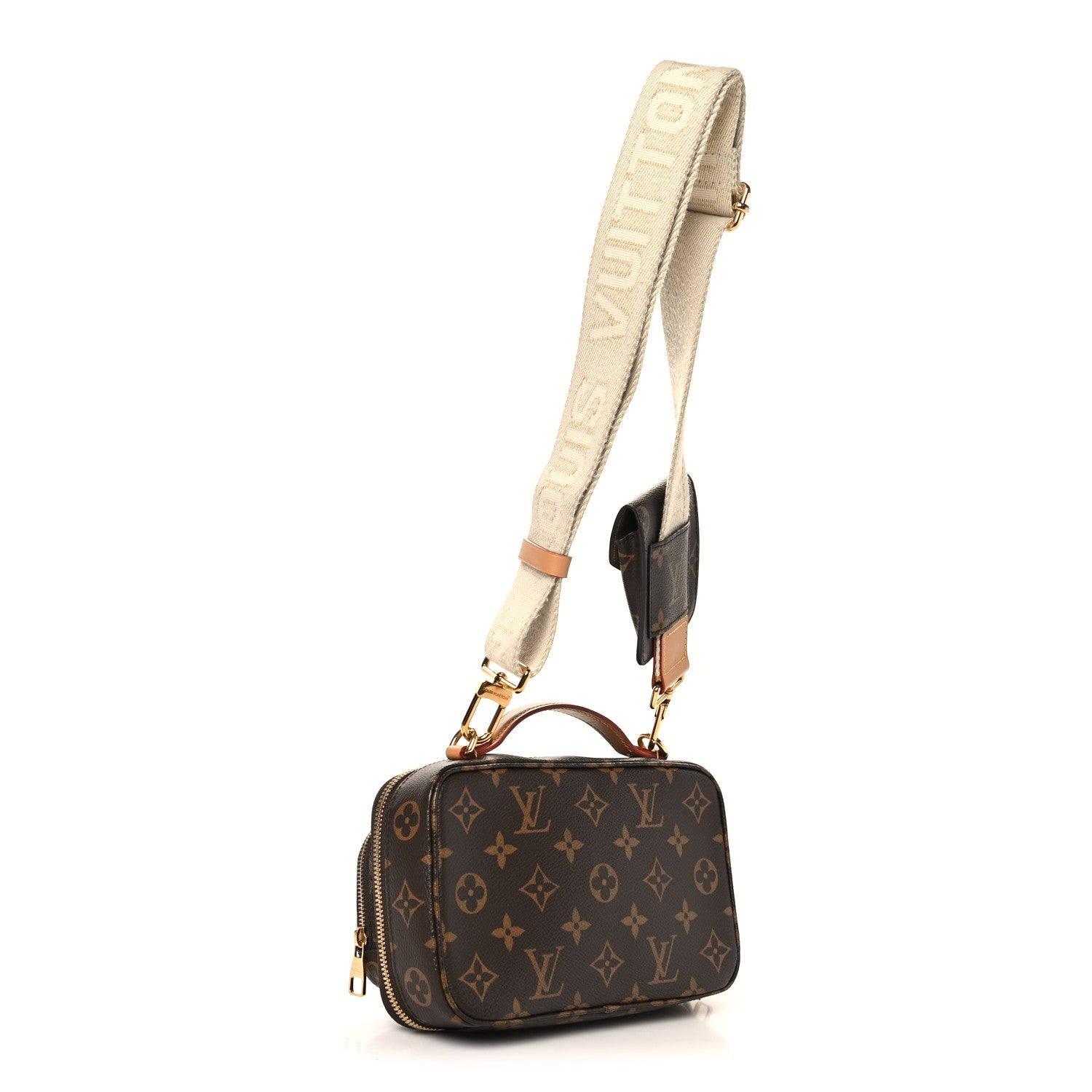 Monogram Utility Crossbody