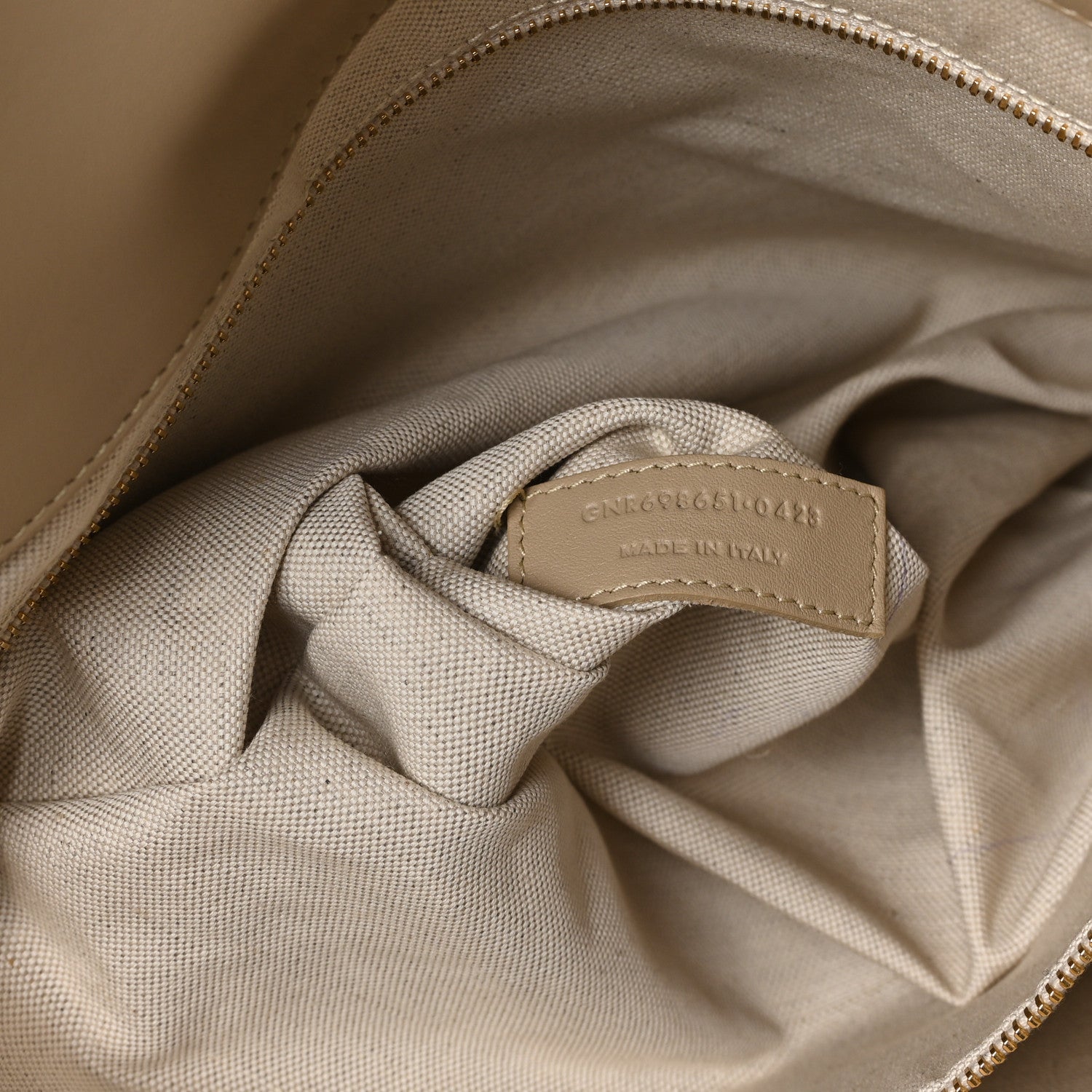 Nubuck Suede Quilted Maxi Icare Shopping Tote Safari Beige