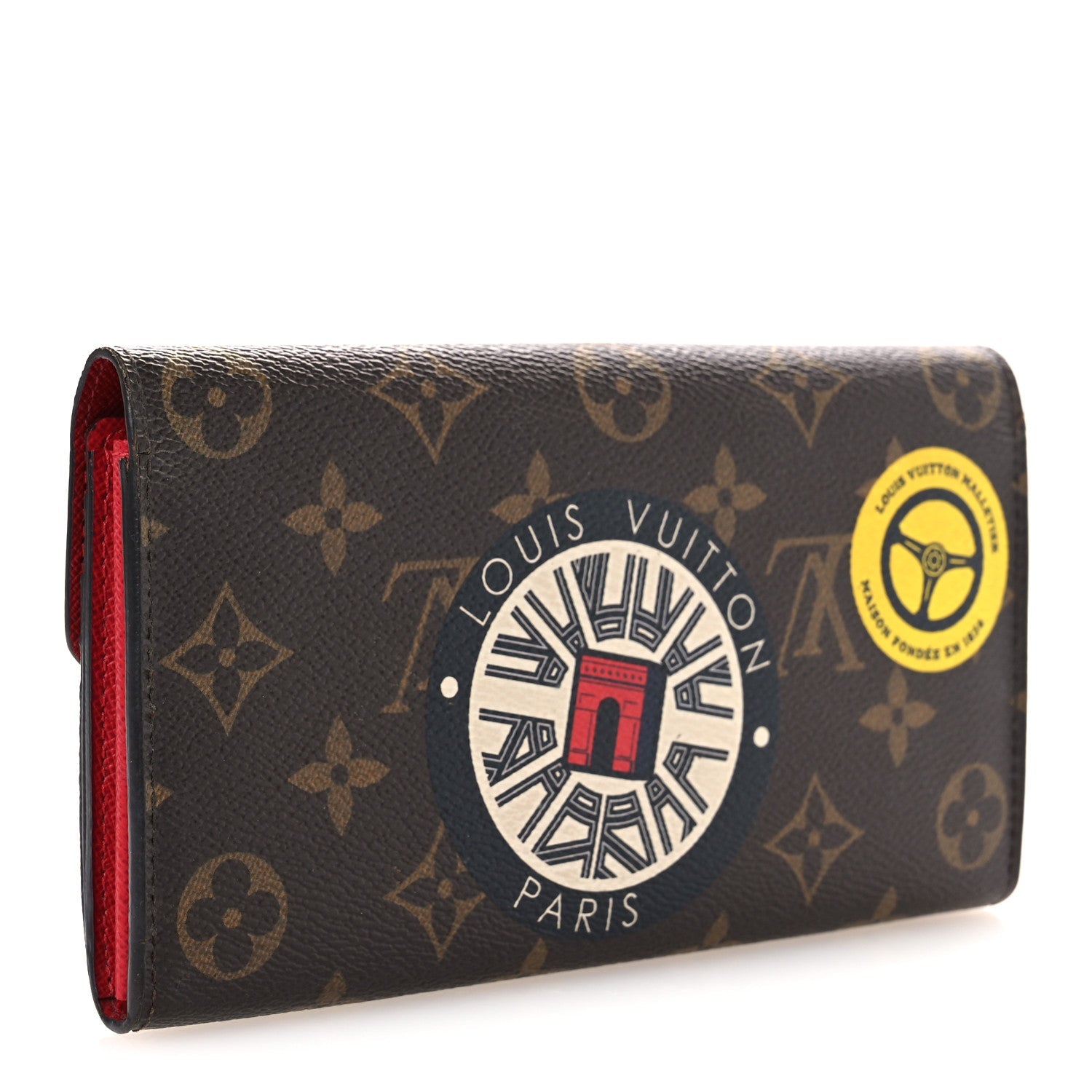 Monogram World Tour Sarah Wallet