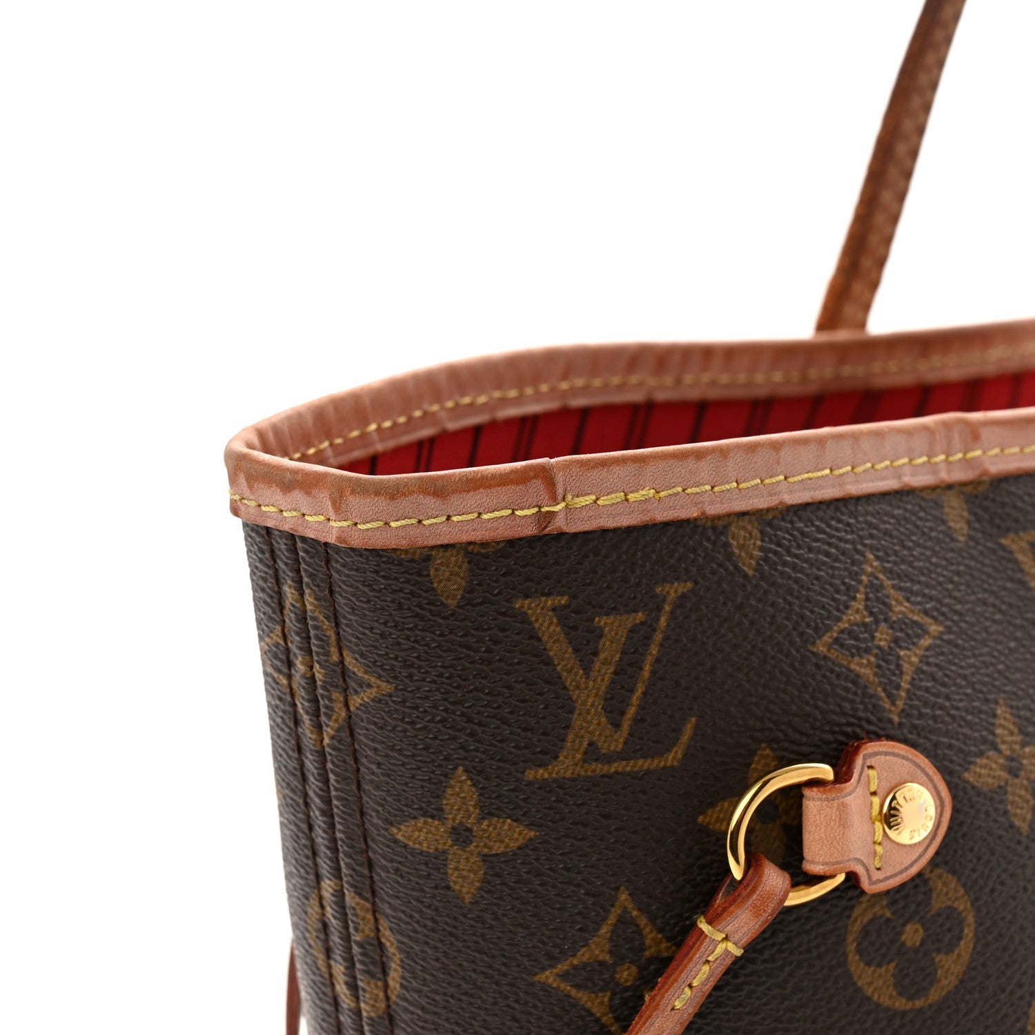 Monogram Neo Neverfull MM Cherry
