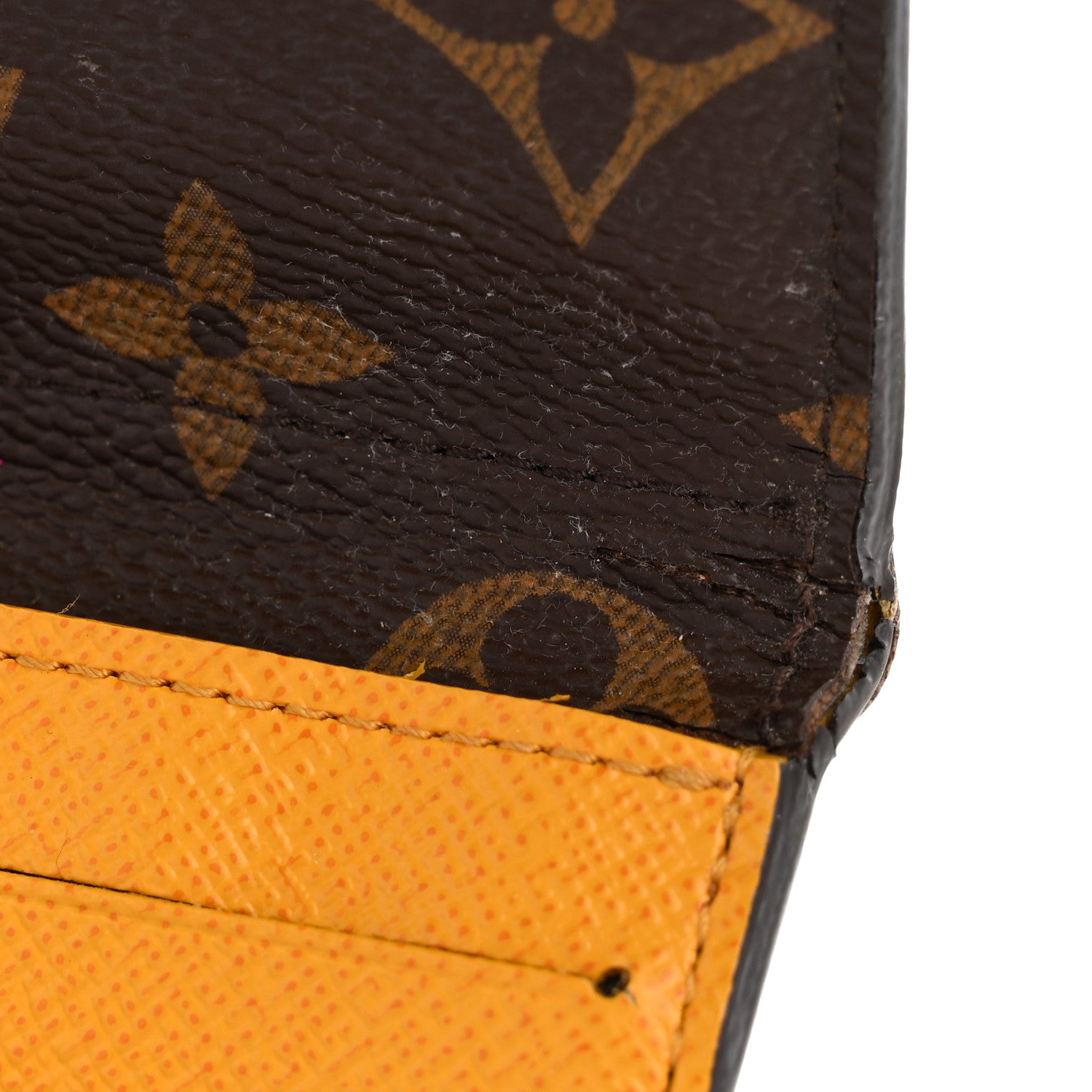 Monogram Josephine Wallet Mimosa