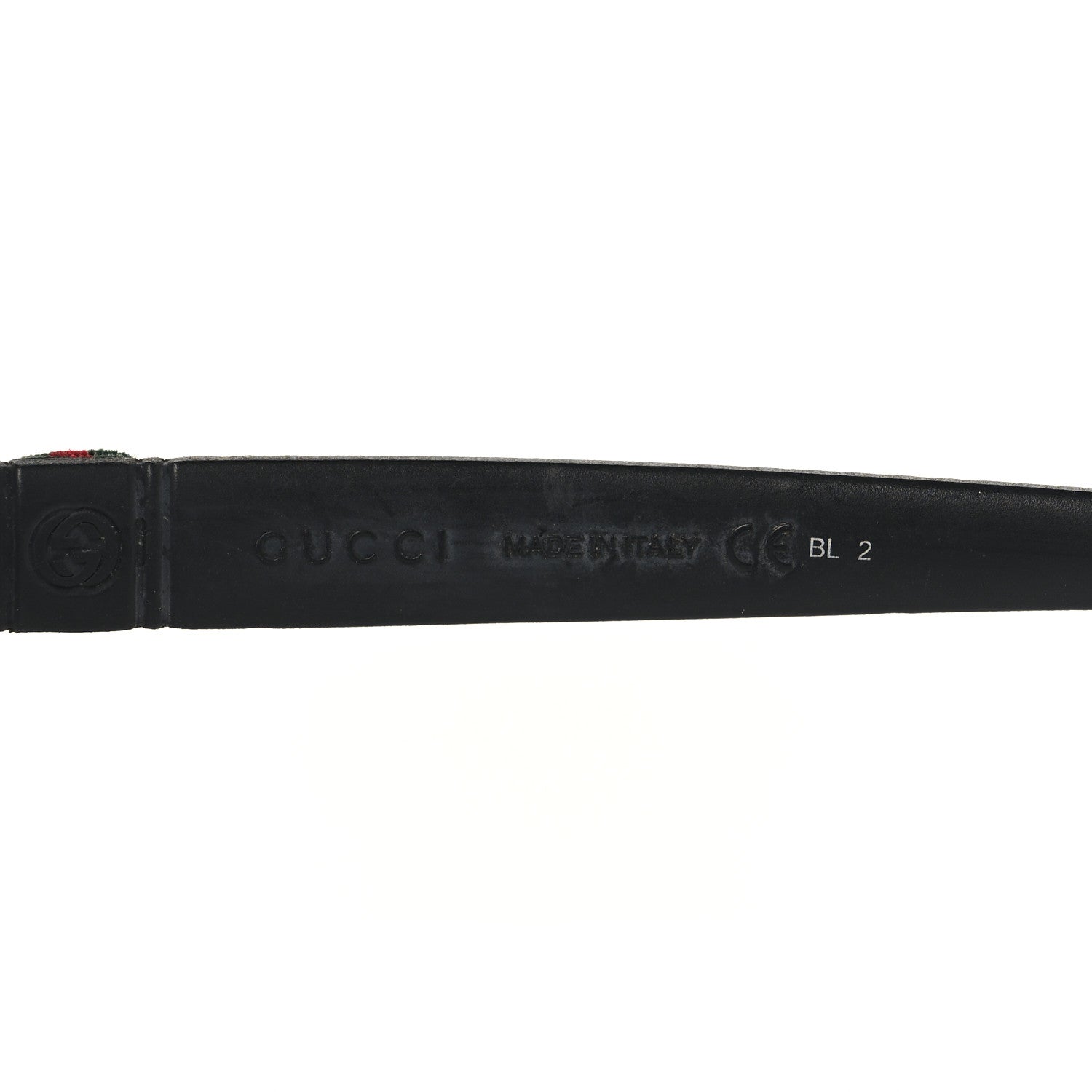 Acetate Web Aviator Sunglasses GG2252/S Black