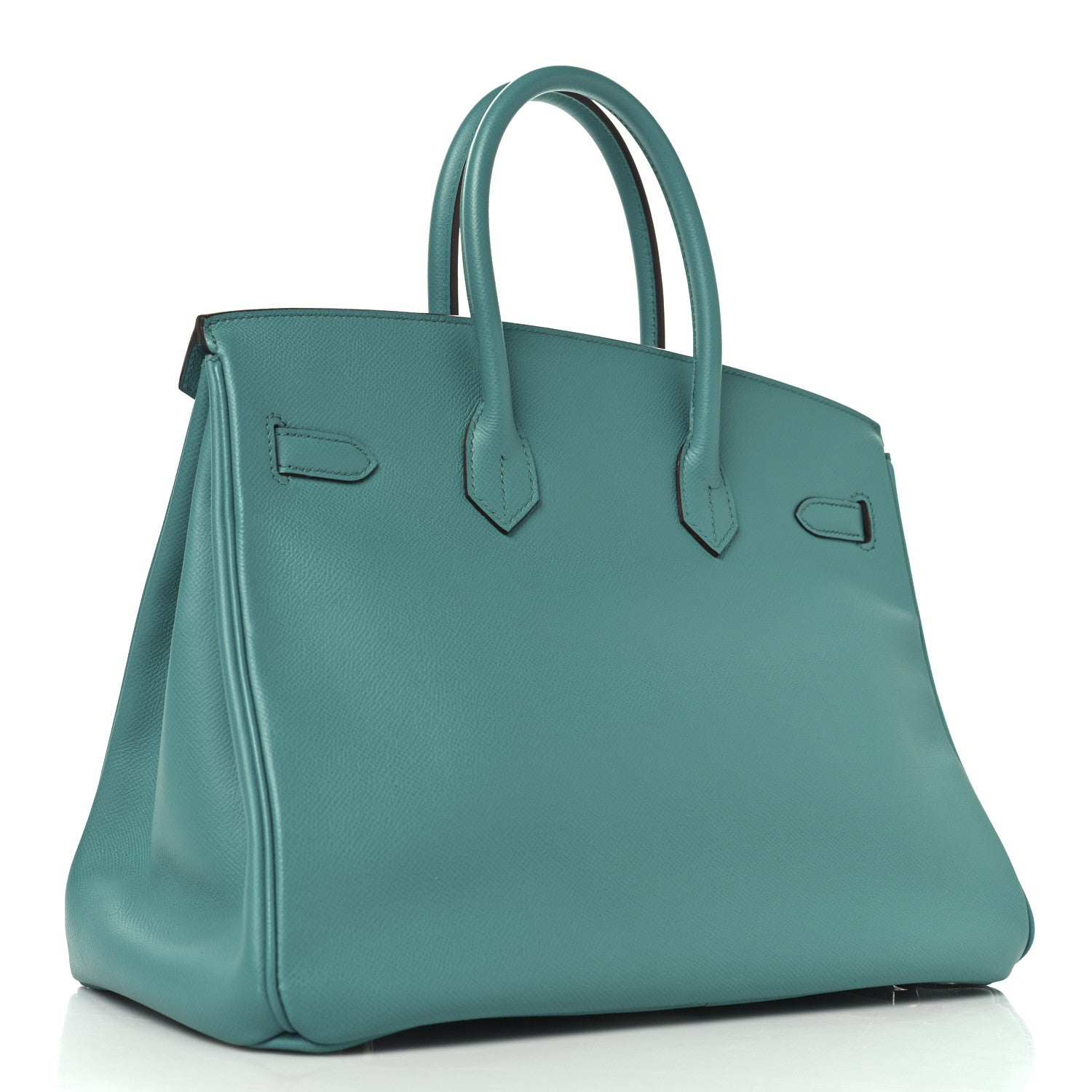 Epsom Birkin 35 Bleu Paon