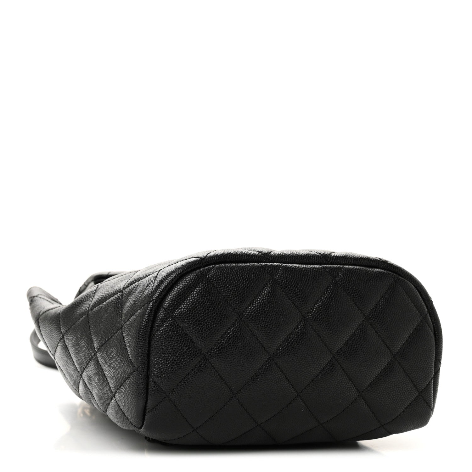 Caviar Quilted Mini Urban Spirit Backpack Black
