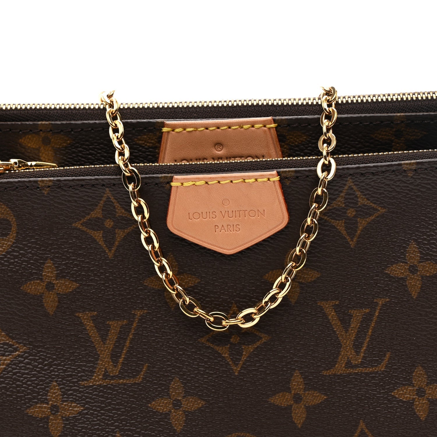 Monogram Multi Pochette Accessories Kaki