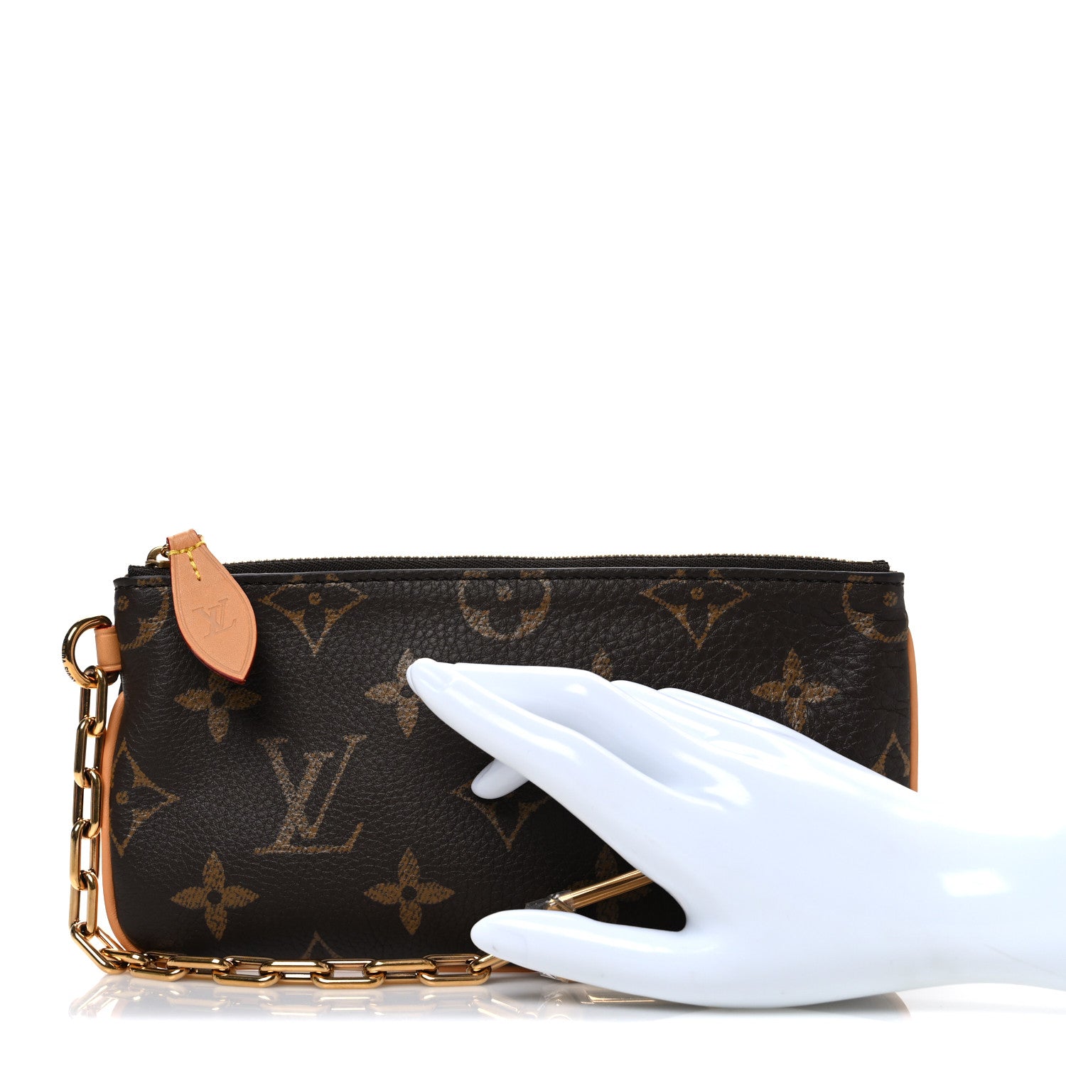 Calfskin Monogram Speedy P9 Bandouliere 40 Pochette