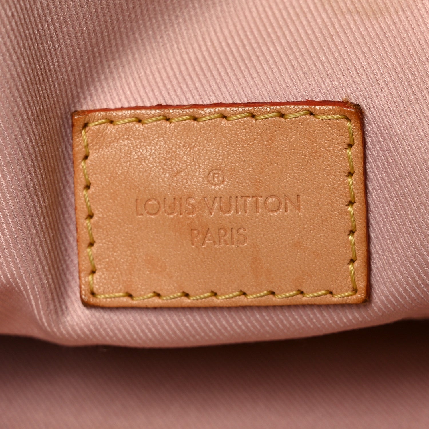 Damier Azur Graceful MM Rose Ballerine