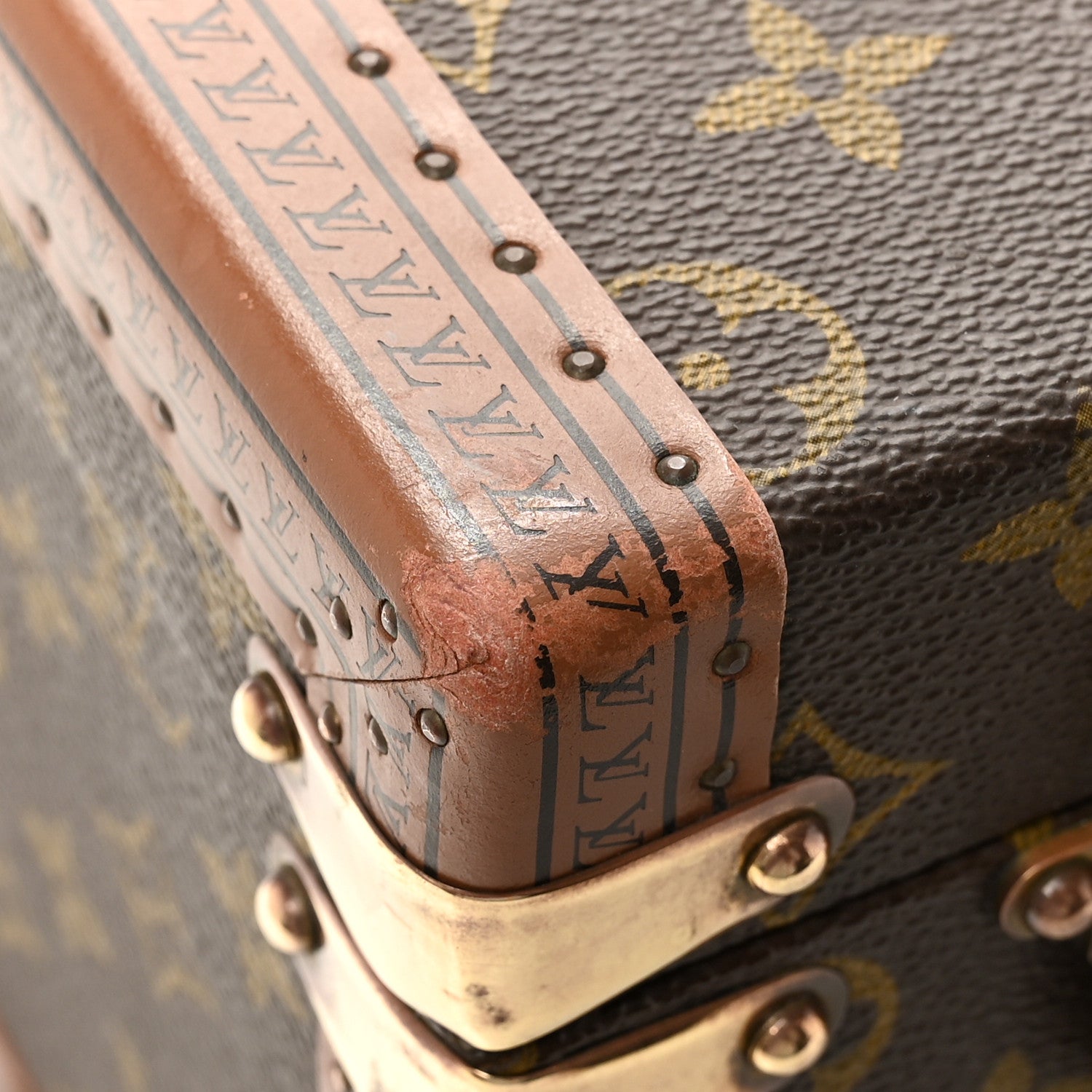 Monogram Super President Classeur Briefcase
