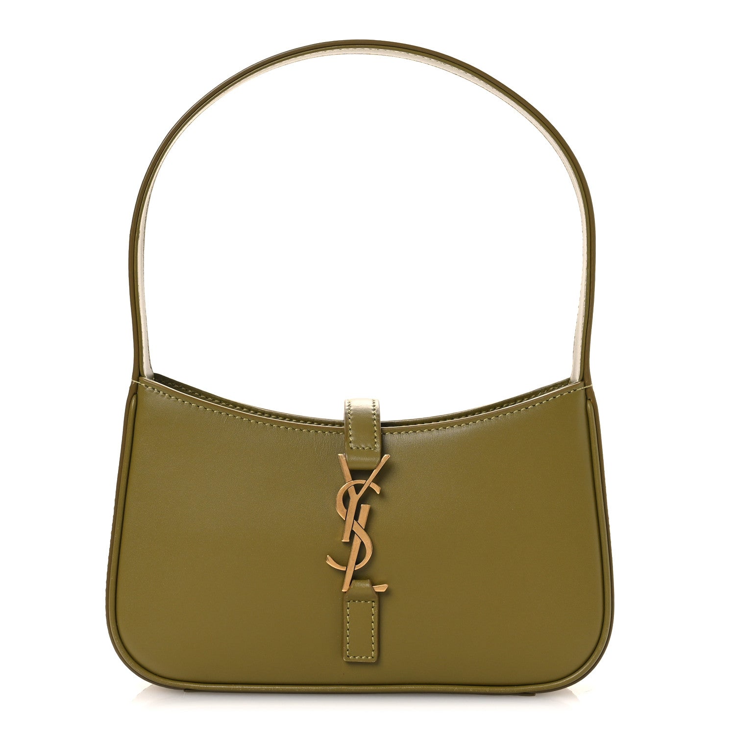 Smooth Calfskin Le 5 A 7 Hobo Mini Olive Drab