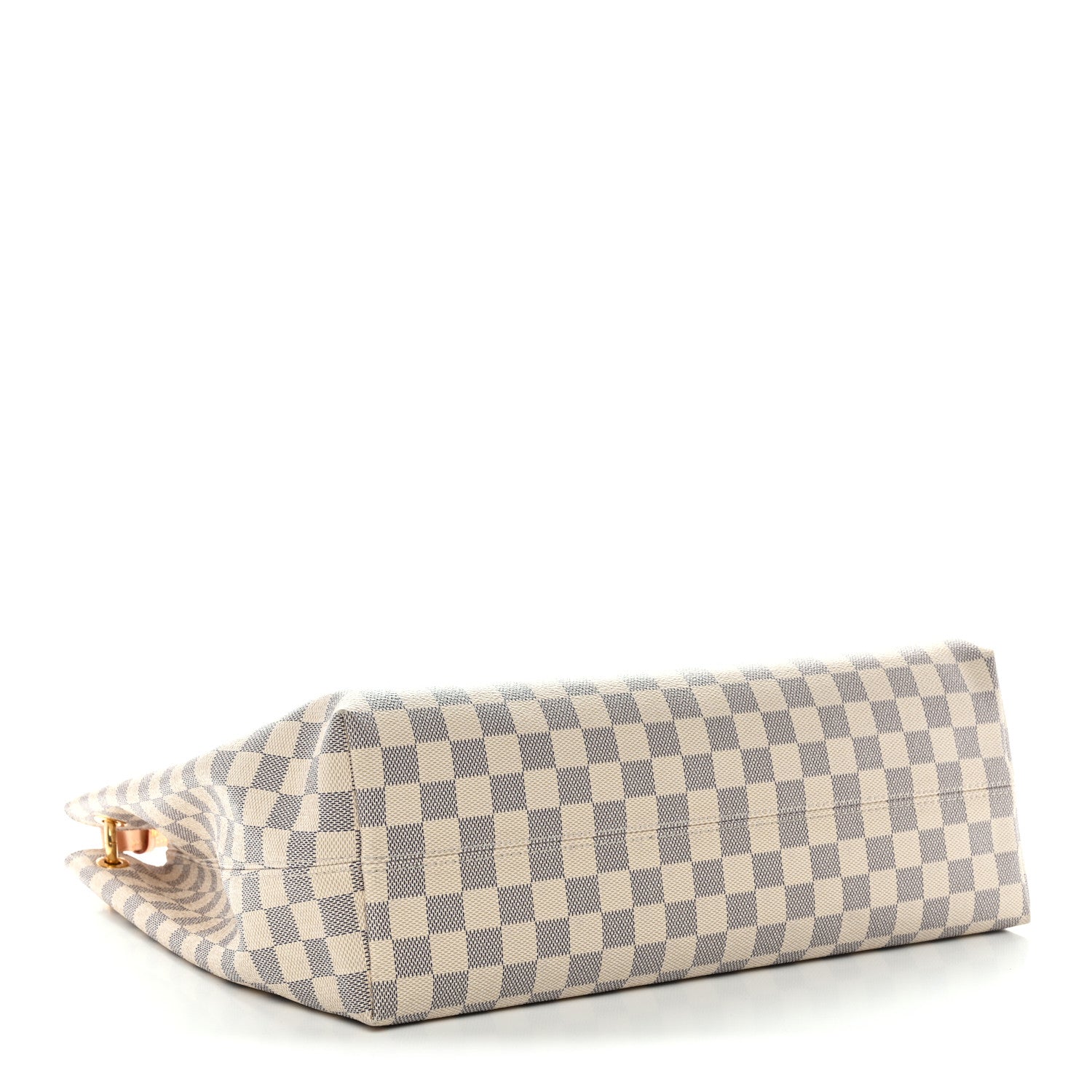 Damier Azur Graceful MM Rose Ballerine