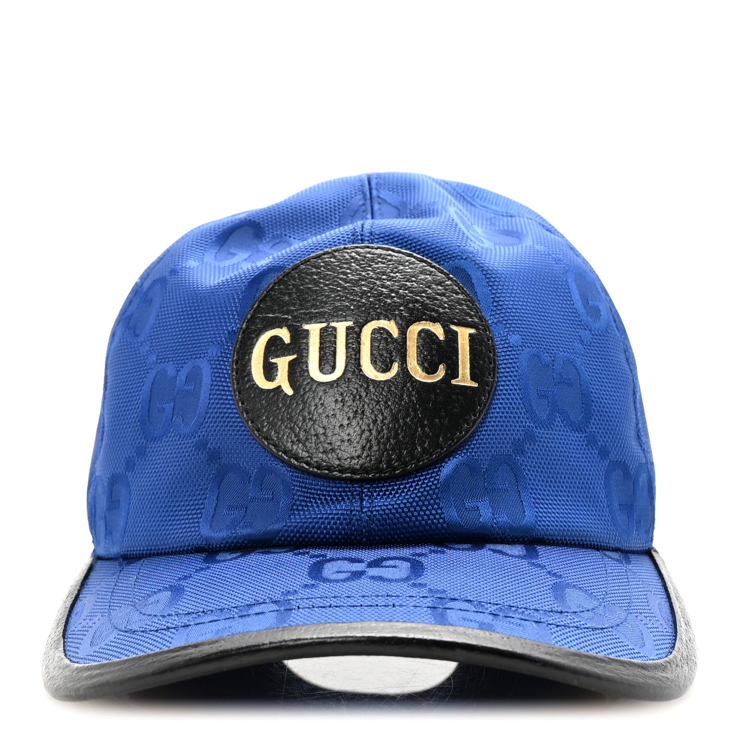 Econyl Nylon Monogram Off The Grid Baseball Hat M Orient Blue Black
