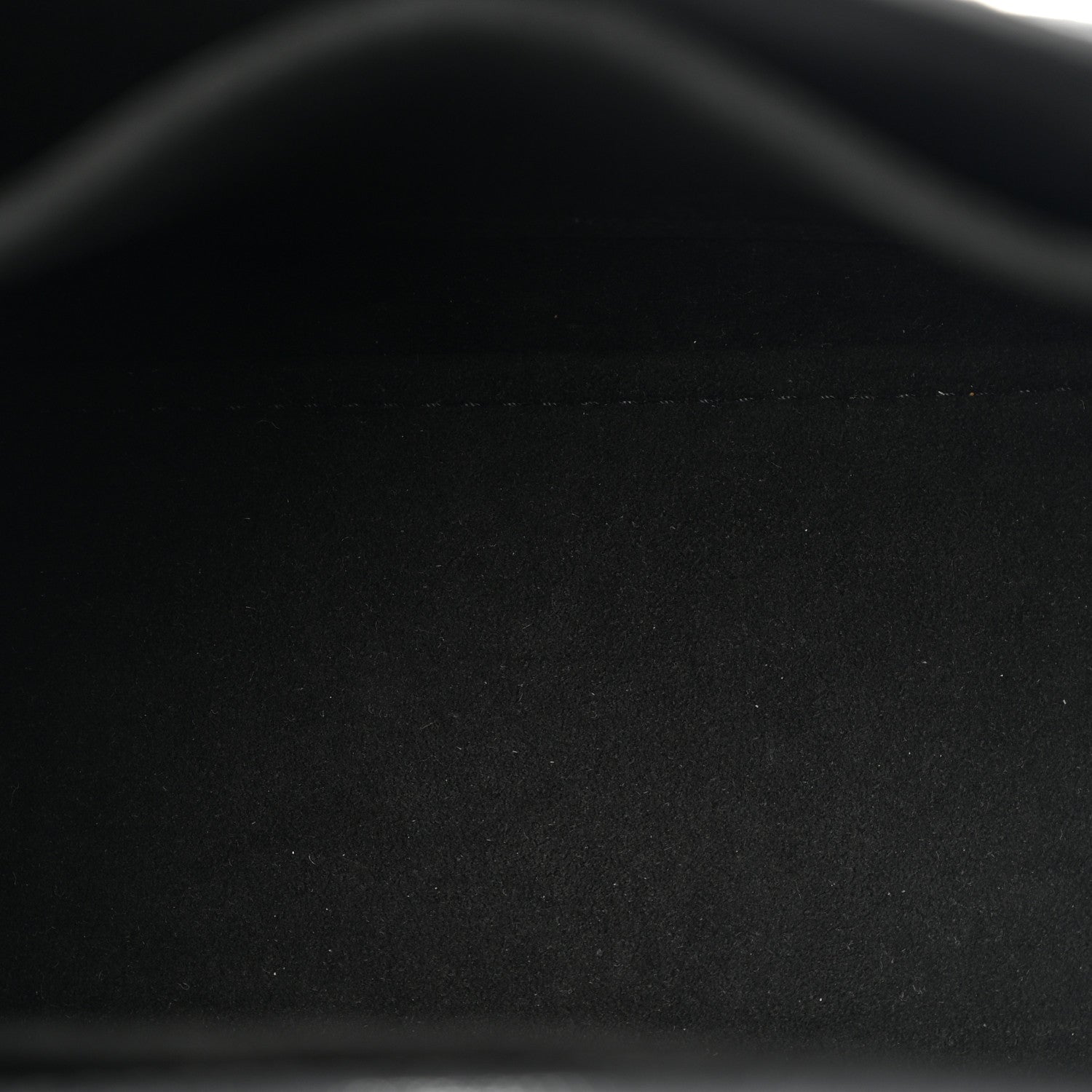 Calfskin Lockme Ever Mini Black