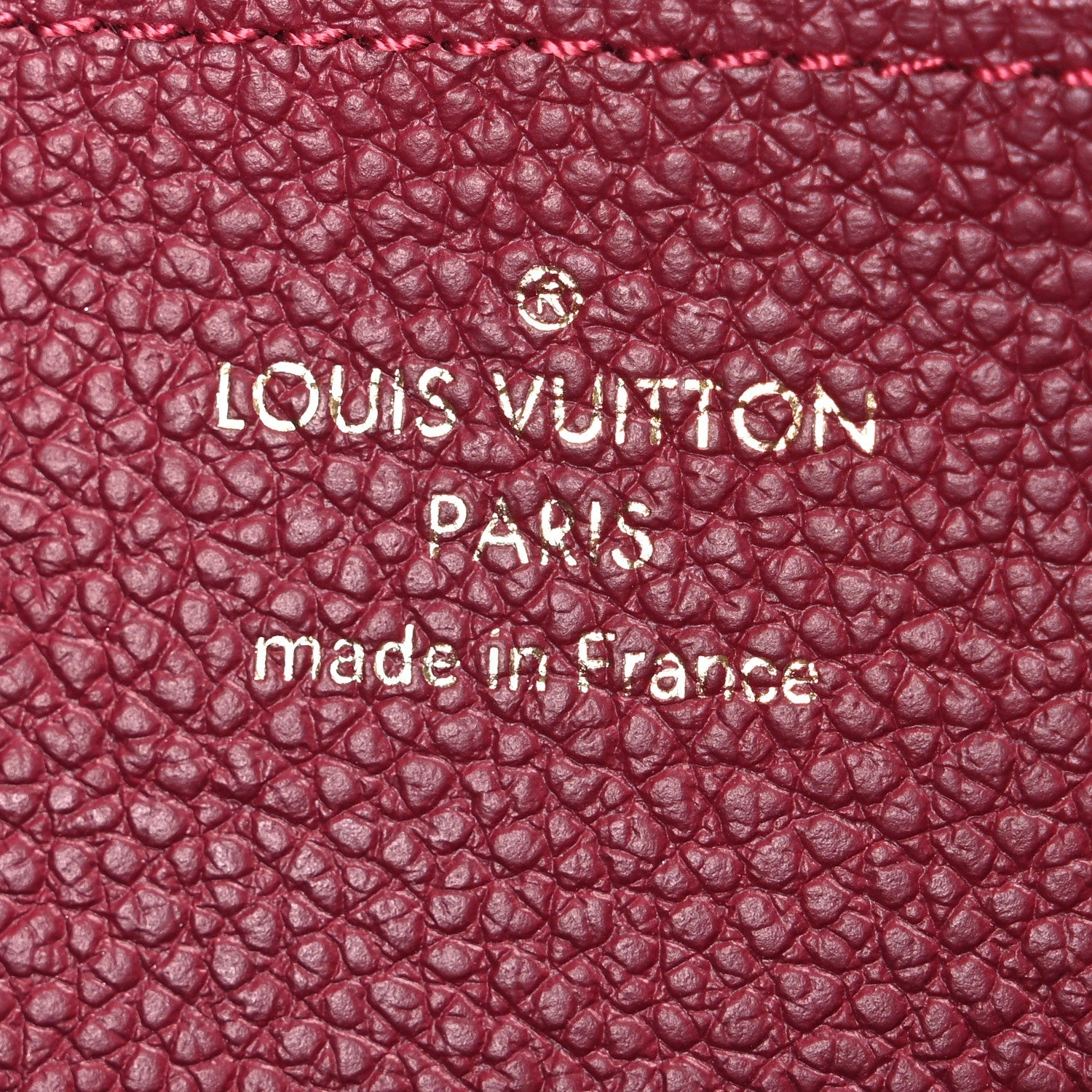 Empreinte Zippy Wallet Raisin
