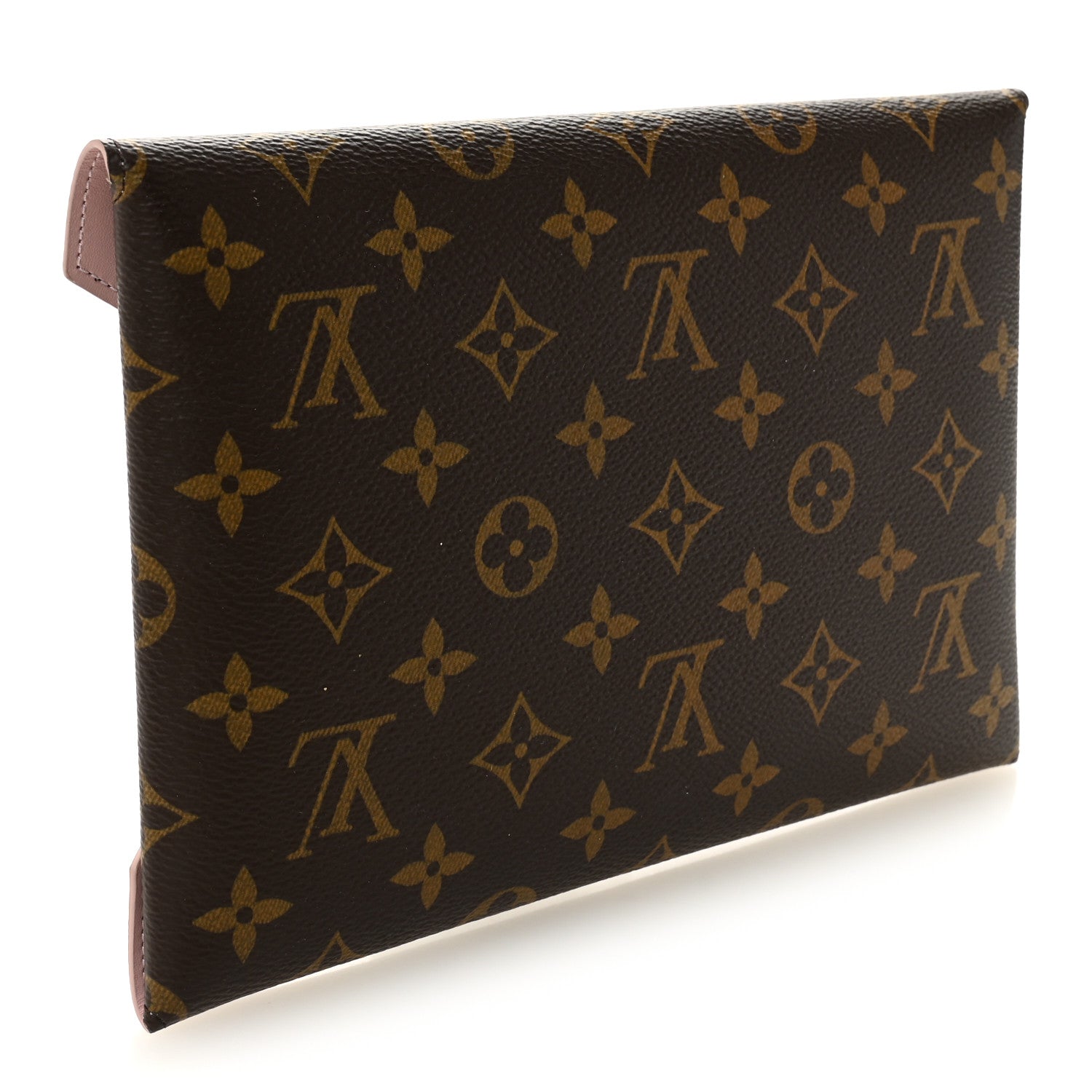 Monogram Large Kirigami Pochette Insert Rose Ballerine