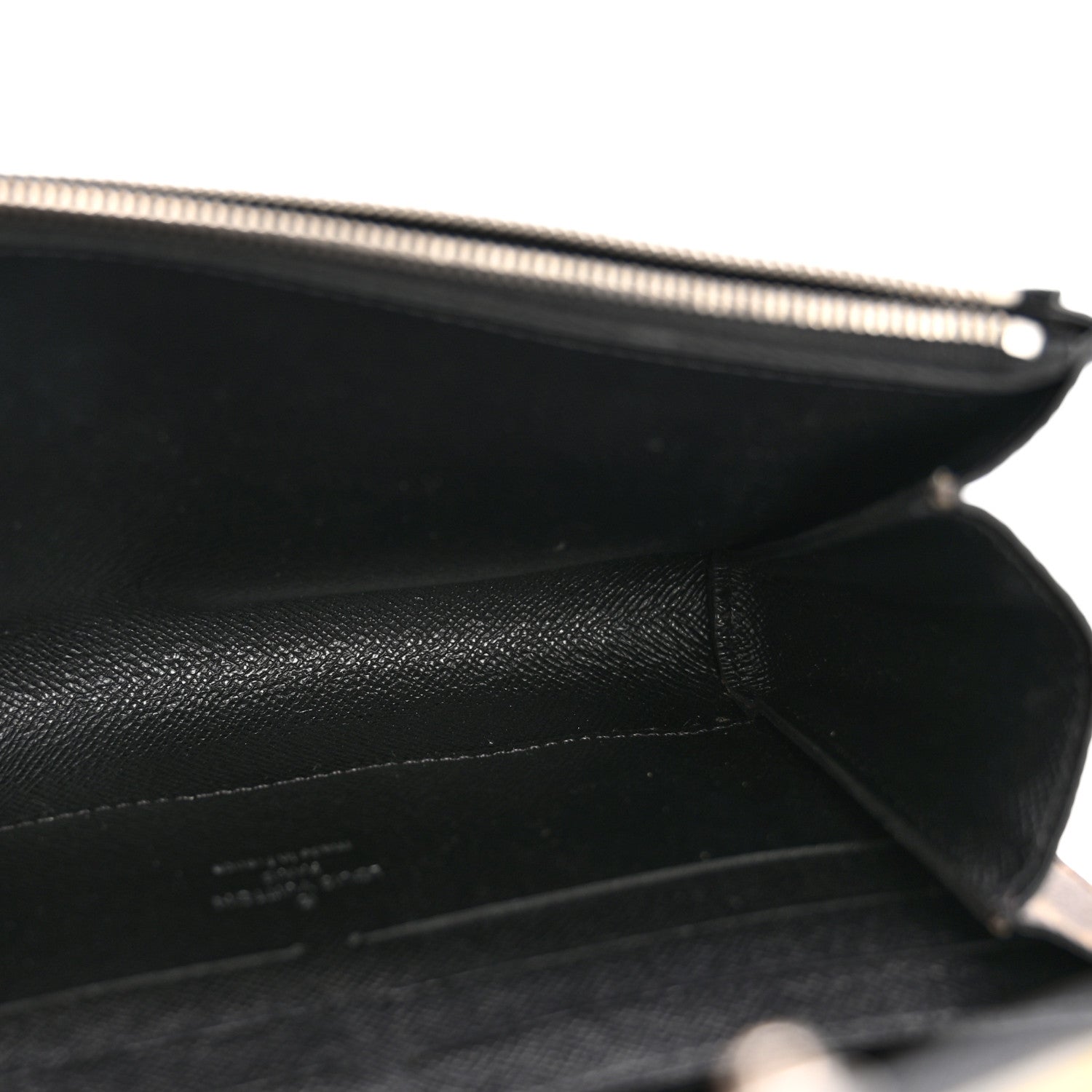 Monogram Kabuki Chain Wallet Black