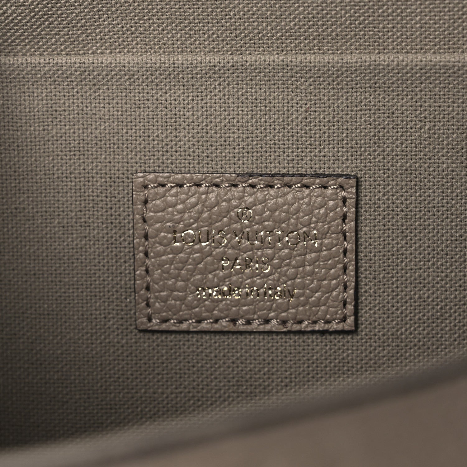 Empreinte Pochette Felicie Chain Wallet Tourterelle