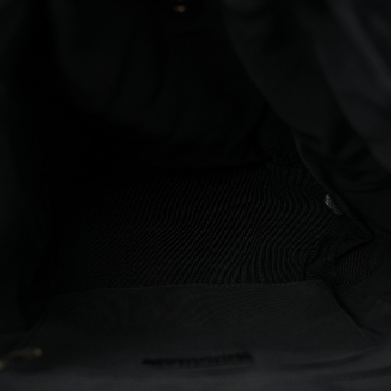 Calfskin Quilted Small Urban Spirit Backpack Black