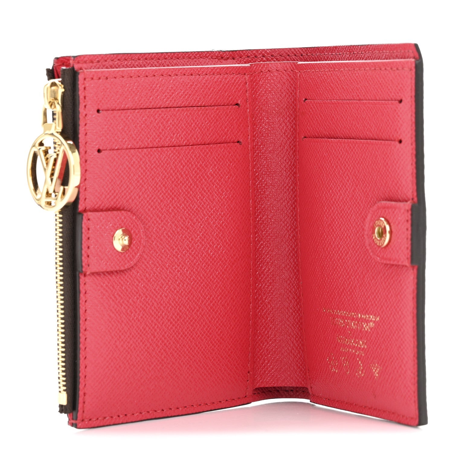 LV X TM Monogram Cerises Lisa Wallet
