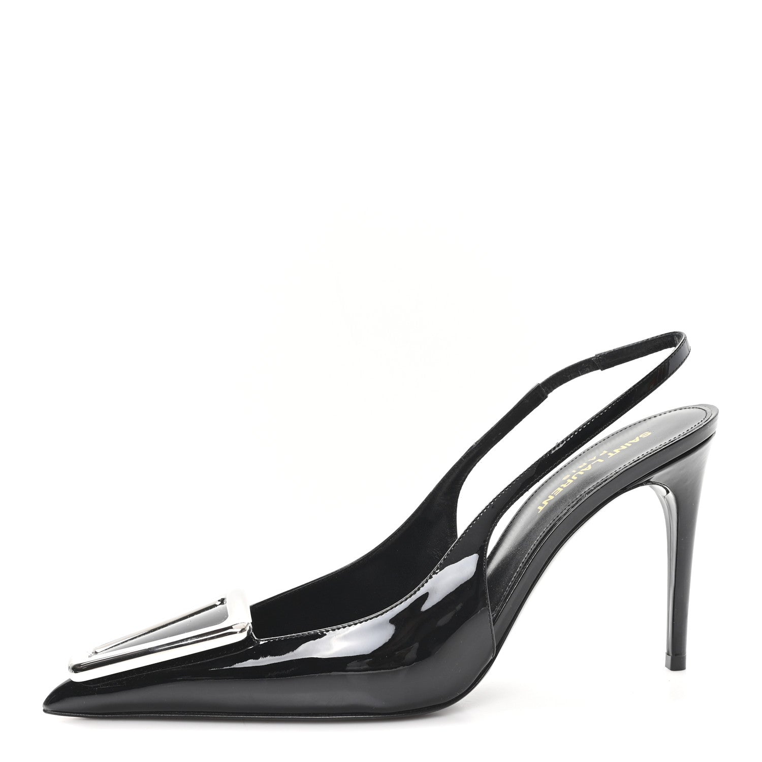 Vernice Grupy Avenue 95 Slingback Pumps 38 Black