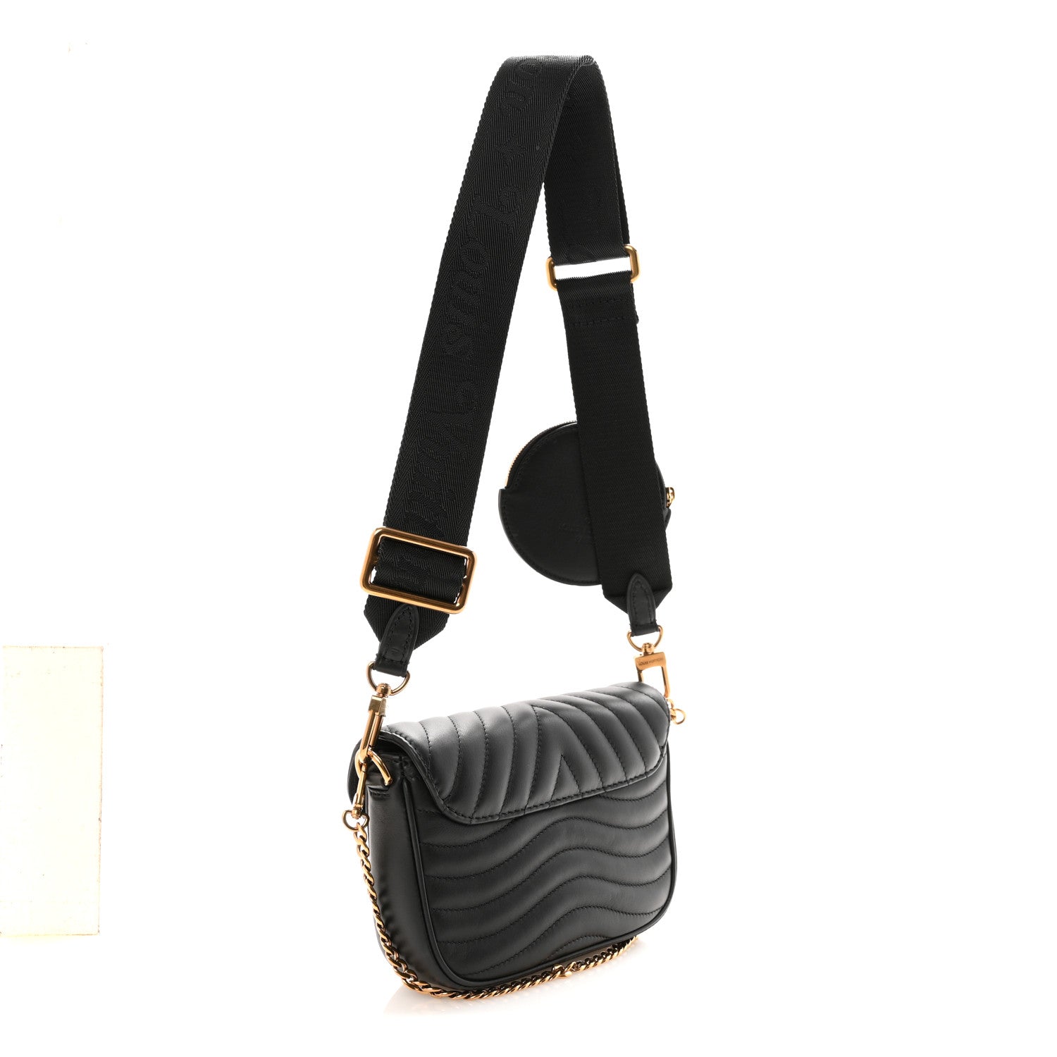Calfskin New Wave Multi Pochette Black