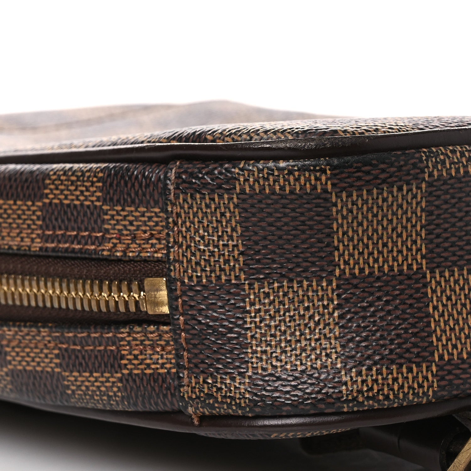 Damier Ebene Pochette Gange