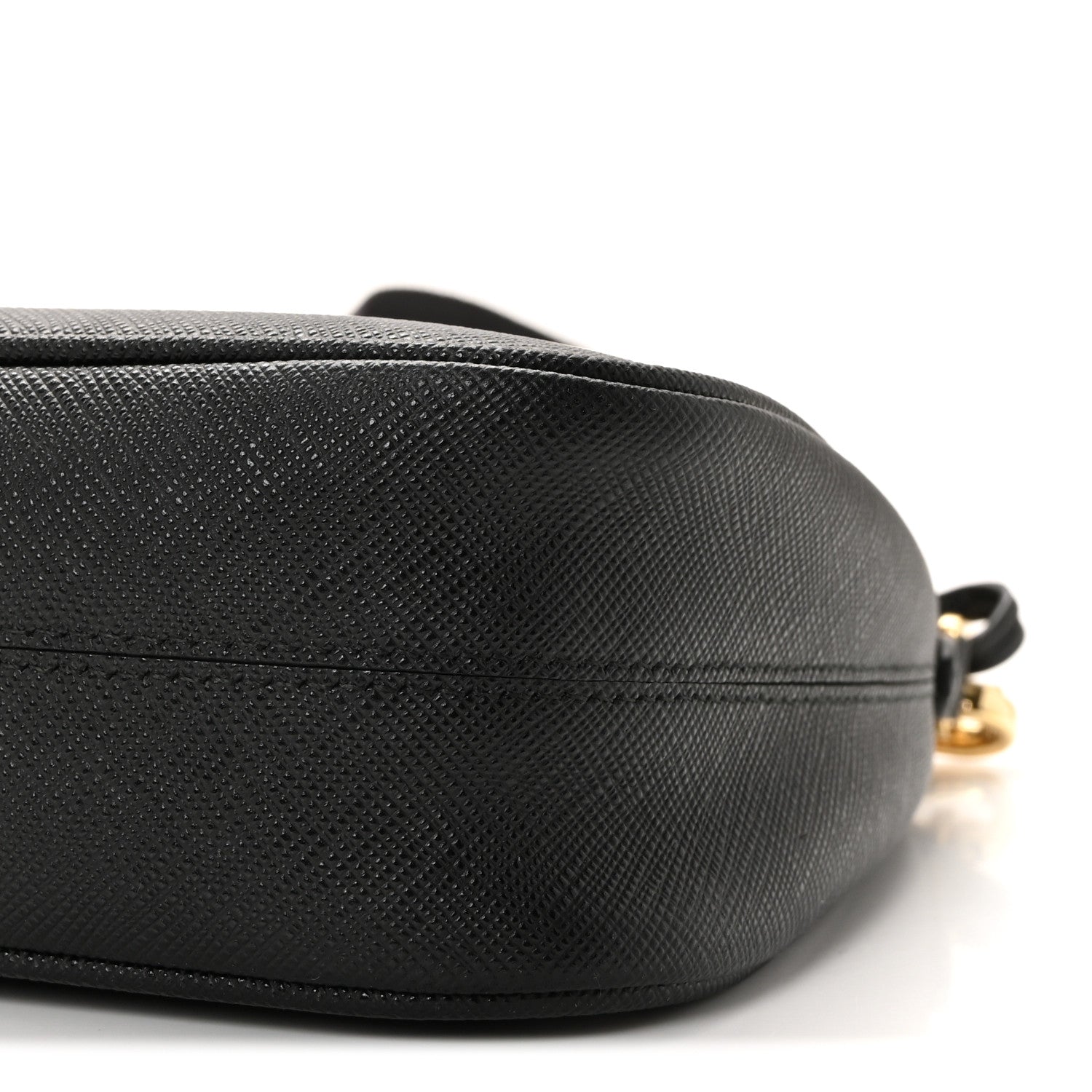 Saffiano Lux Re-Edition 2005 Shoulder Bag Black