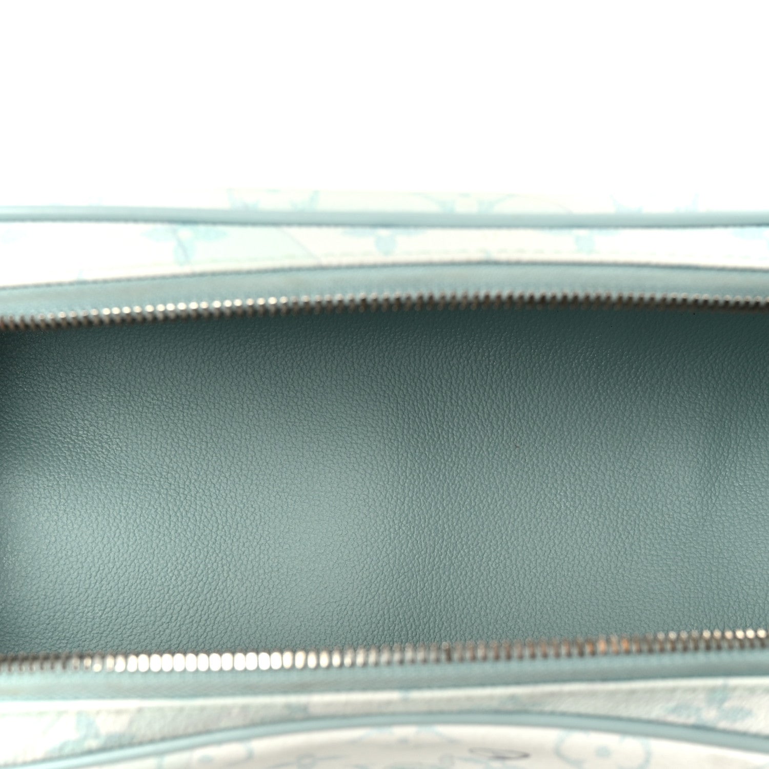 Monogram Aquagarden Dopp Kit Toilet Pouch Crystal Blue