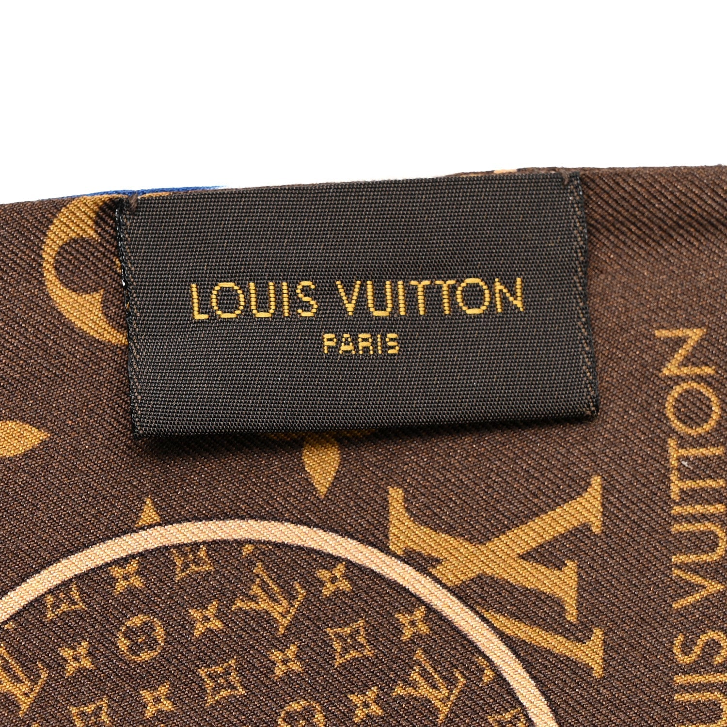 Silk Monogram Trunks Bandeau