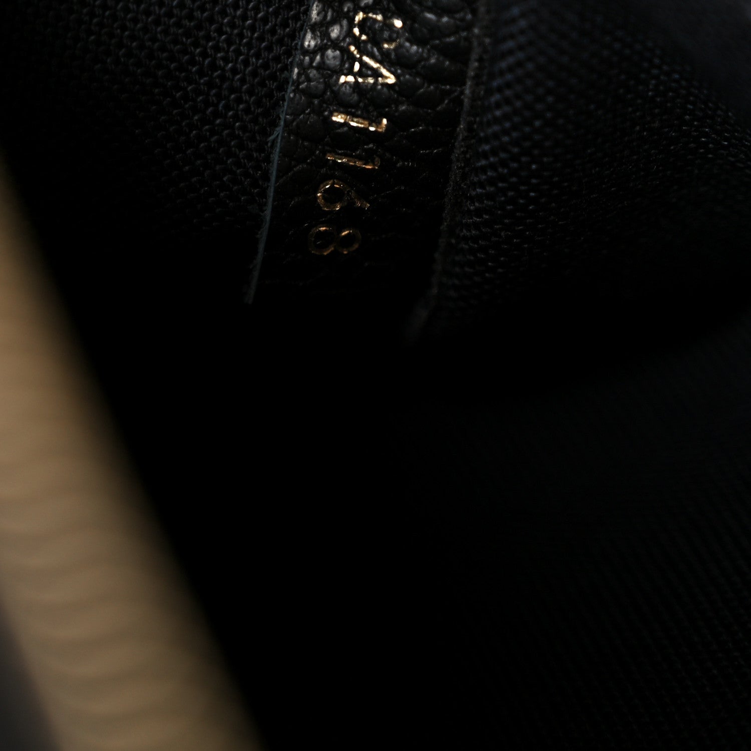 Monogram Pallas Clutch Black