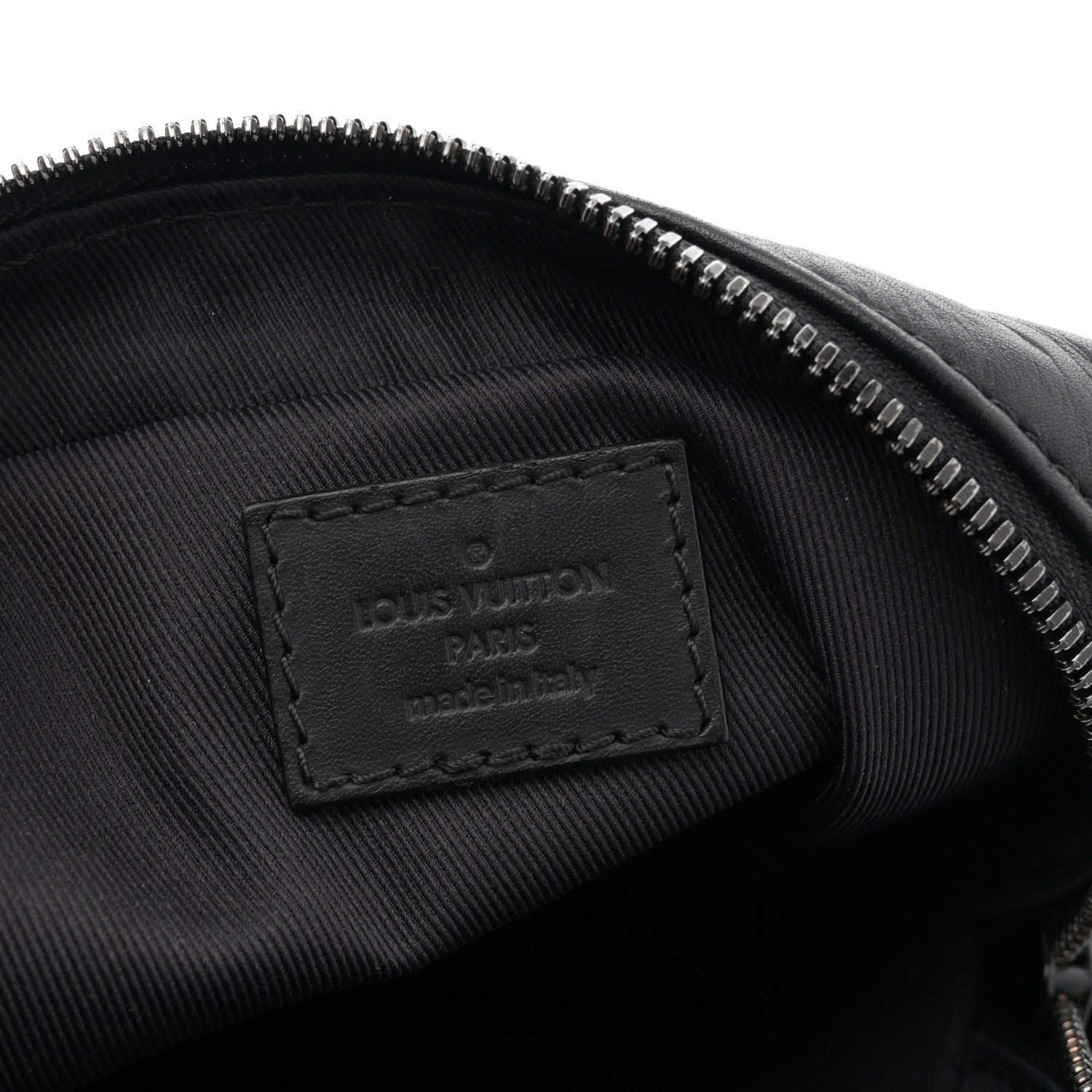 Calfskin Monogram Shadow Danube PM Black